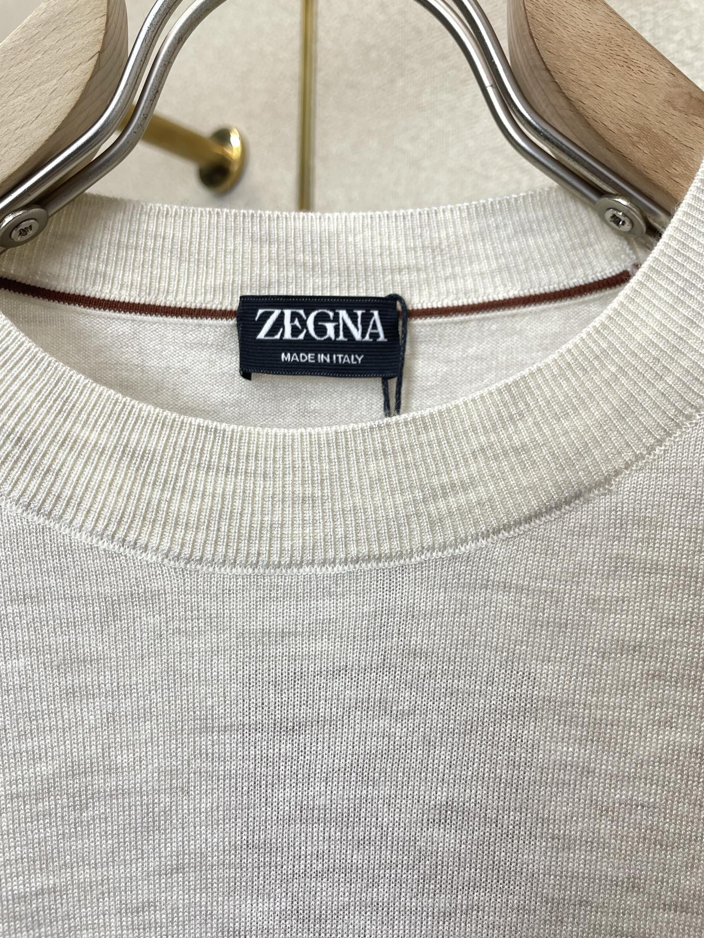 ZEGNA杰尼亚💥砸锅卖铁都要上的新款新款原单男士休闲针织衫 高端定制 高端版本 时尚百搭爆款⚠️⚠️✨✨进口面料 手感