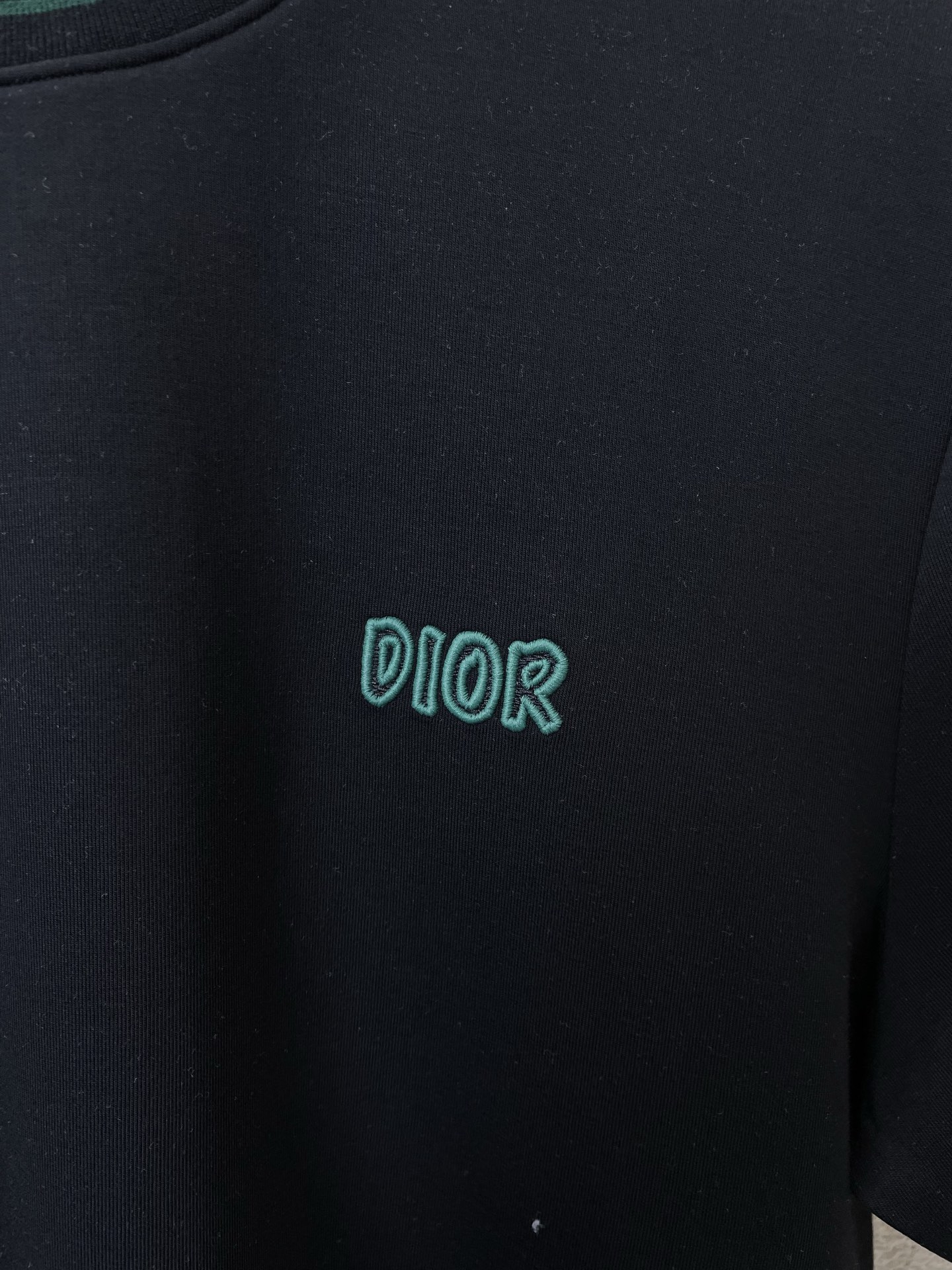 Dior迪奥💥砸锅卖铁都要上的新款新款原单男士休闲短袖 高端定制 高端版本 时尚百搭爆款⚠️⚠️✨✨进口面料 手感超柔软
