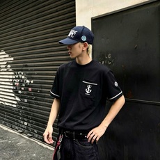 Moncler蒙口💥砸锅卖铁都要上的新款新款原单男士休闲短袖 高端定制 高端版本 时尚百搭爆款⚠️⚠️✨✨进口面料 手感 Moncler蒙口💥砸锅卖铁都要上的新款新款原单男士休闲短袖 高端定制 高端版本 时尚百搭爆款⚠️⚠️✨✨进口面料 手感