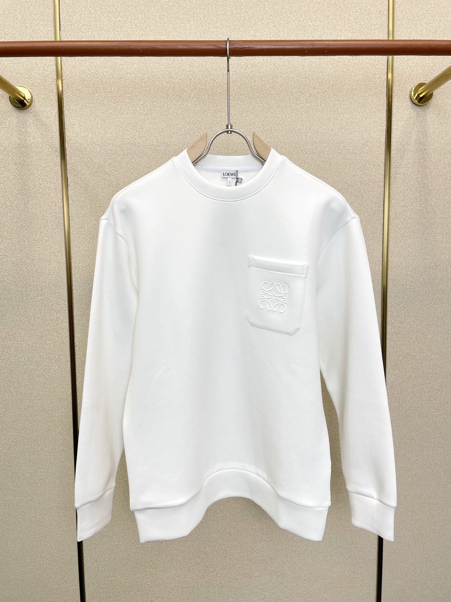 LOEWE罗意威💥砸锅卖铁都要上的新款新款原单男士休闲卫衣 高端定制 高端版本 时尚百搭爆款⚠️⚠️✨✨进口面料 手感超