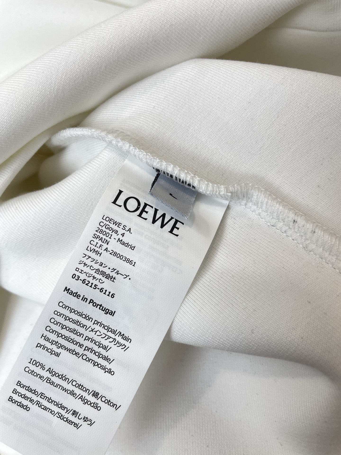 LOEWE罗意威💥砸锅卖铁都要上的新款新款原单男士休闲卫衣 高端定制 高端版本 时尚百搭爆款⚠️⚠️✨✨进口面料 手感超