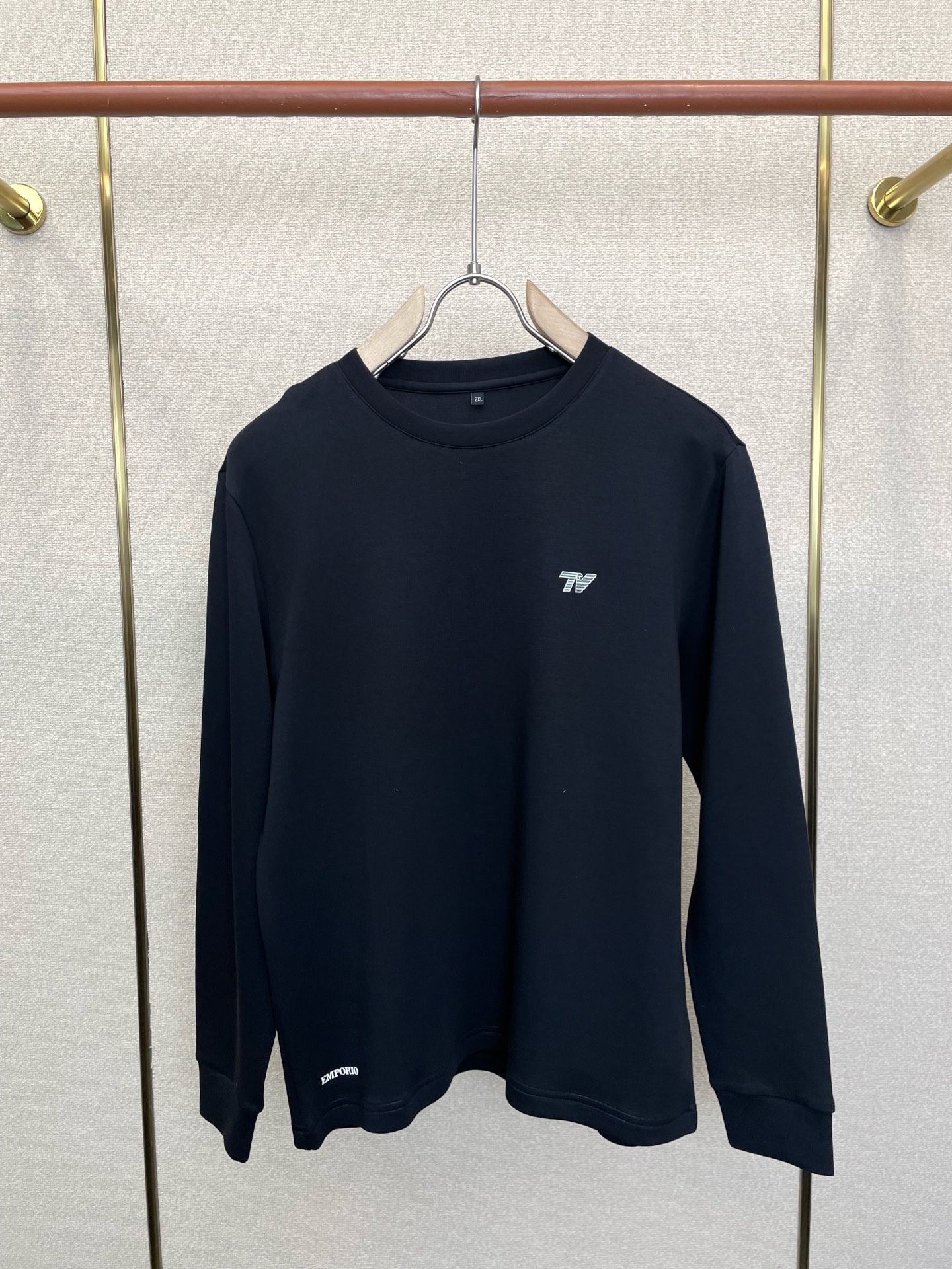 Armani阿玛尼💥砸锅卖铁都要上的新款新款原单男士休闲长袖 高端定制 高端版本 时尚百搭爆款⚠️⚠️✨✨进口面料 手感