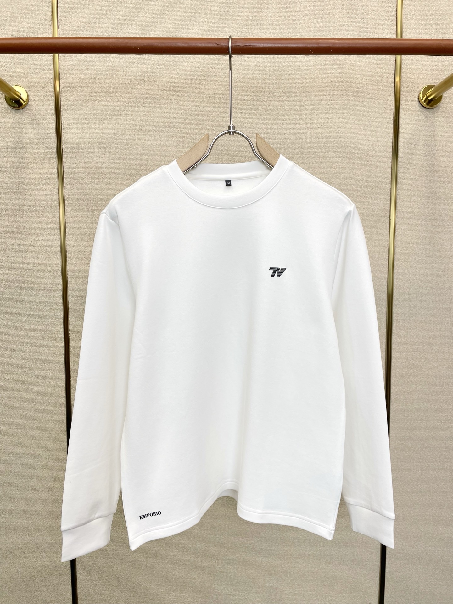 Armani阿玛尼💥砸锅卖铁都要上的新款新款原单男士休闲长袖 高端定制 高端版本 时尚百搭爆款⚠️⚠️✨✨进口面料 手感