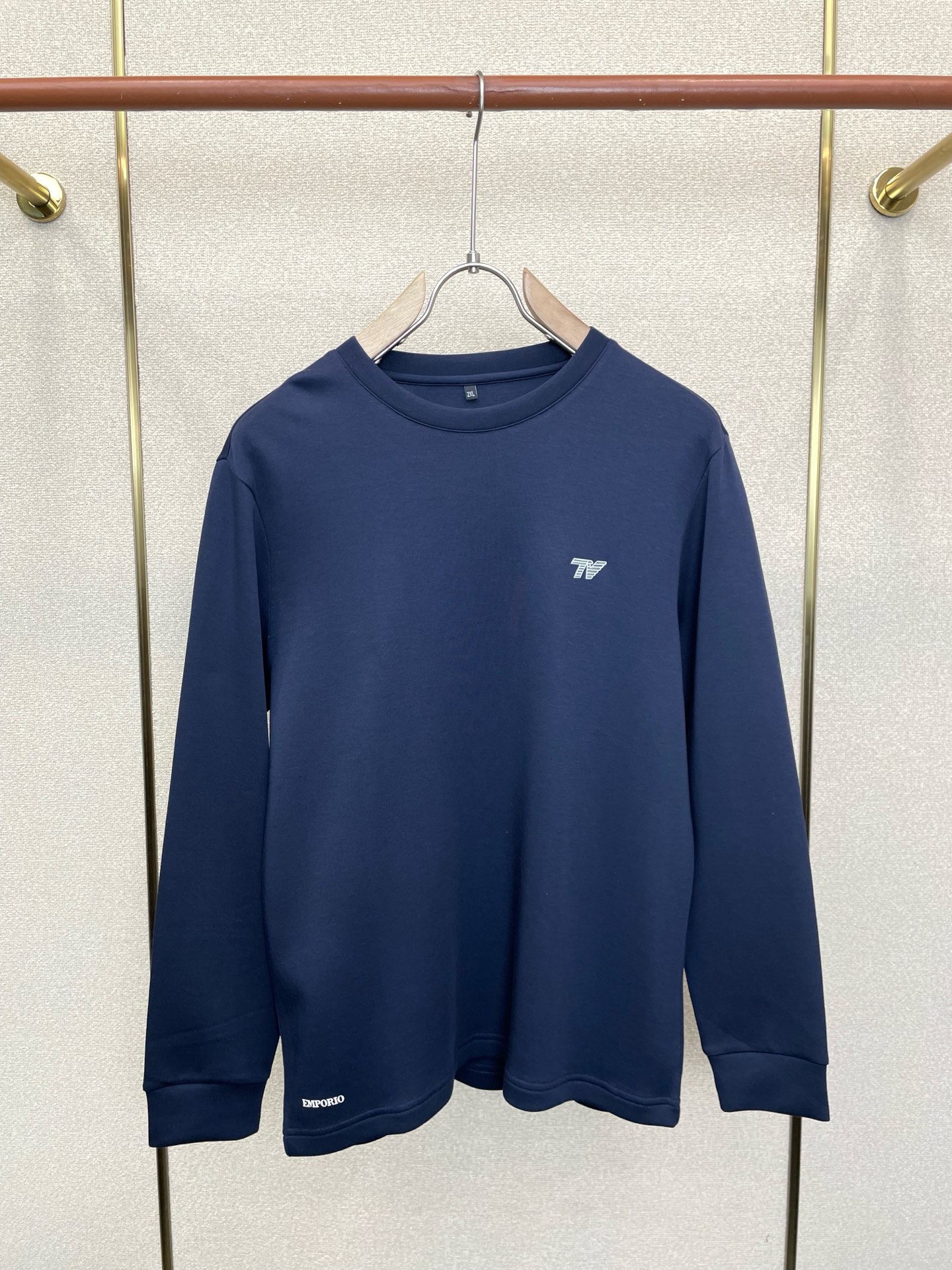 Armani阿玛尼💥砸锅卖铁都要上的新款新款原单男士休闲长袖 高端定制 高端版本 时尚百搭爆款⚠️⚠️✨✨进口面料 手感