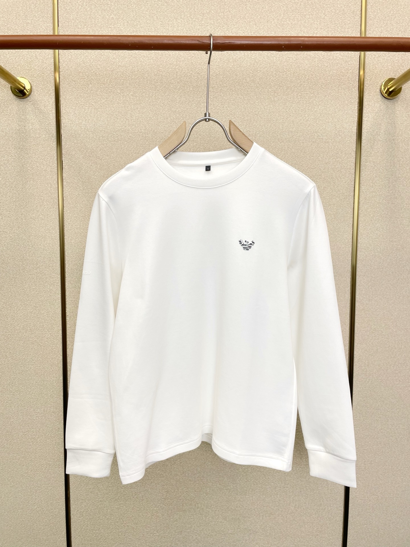 Armani阿玛尼💥砸锅卖铁都要上的新款新款原单男士休闲长袖 高端定制 高端版本 时尚百搭爆款⚠️⚠️✨✨进口面料 手感