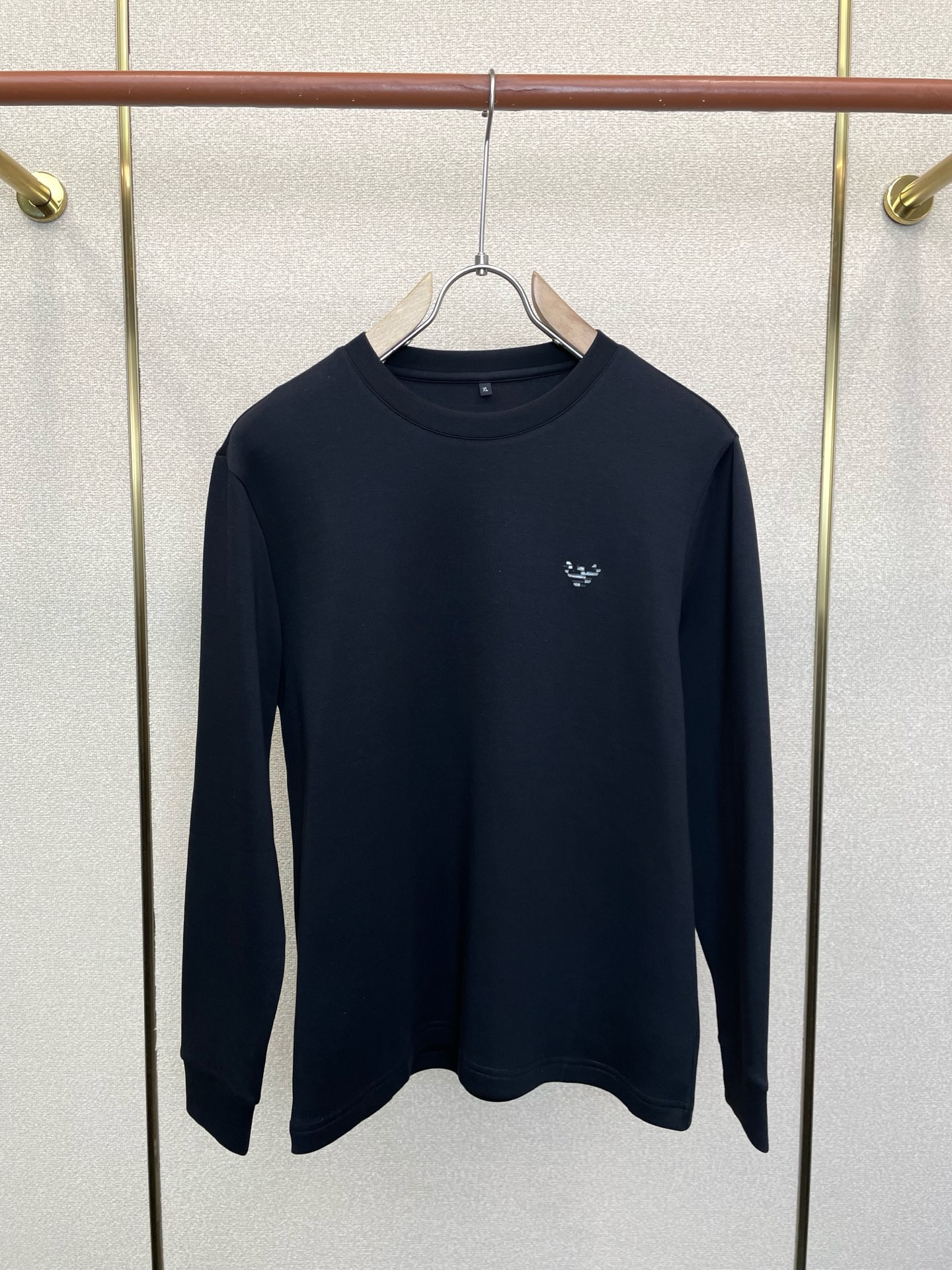 Armani阿玛尼💥砸锅卖铁都要上的新款新款原单男士休闲长袖 高端定制 高端版本 时尚百搭爆款⚠️⚠️✨✨进口面料 手感