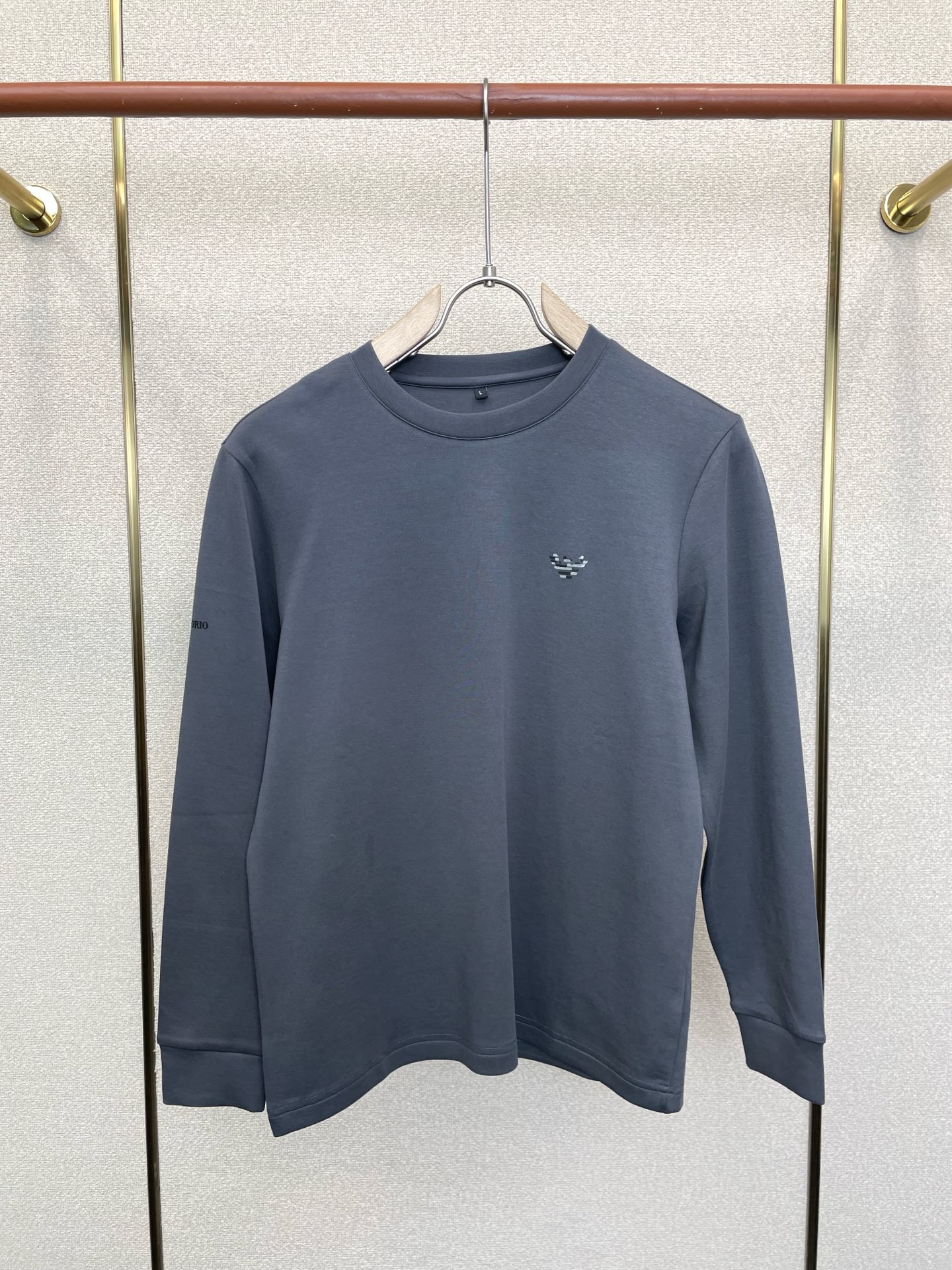 Armani阿玛尼💥砸锅卖铁都要上的新款新款原单男士休闲长袖 高端定制 高端版本 时尚百搭爆款⚠️⚠️✨✨进口面料 手感