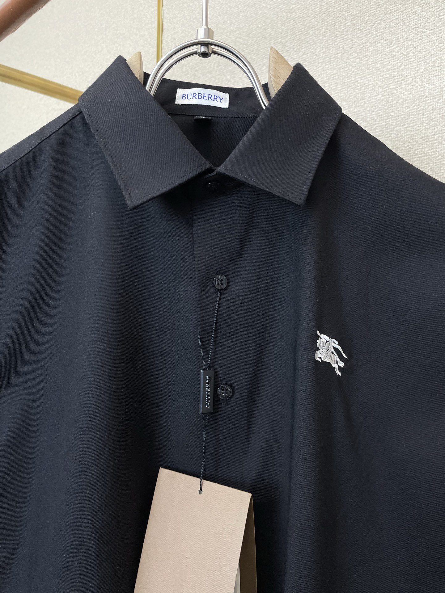 Burberry巴宝莉💥砸锅卖铁都要上的新款新款原单男士休闲衬衫 高端定制 高端版本 时尚百搭爆款⚠️⚠️✨✨进口面料 