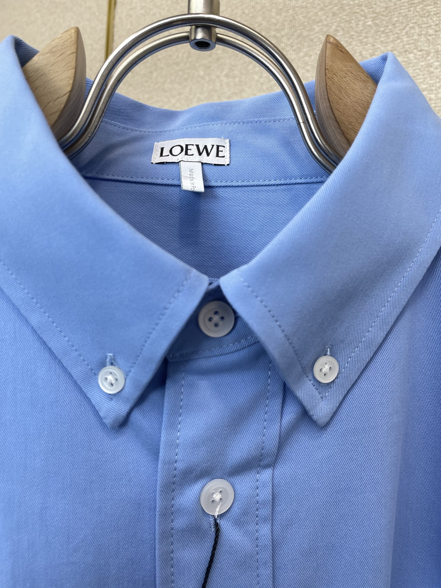 LOEWE罗意威💥砸锅卖铁都要上的新款新款原单男士休闲衬衫 高端定制 高端版本 时尚百搭爆款⚠️⚠️✨✨进口面料 手感超