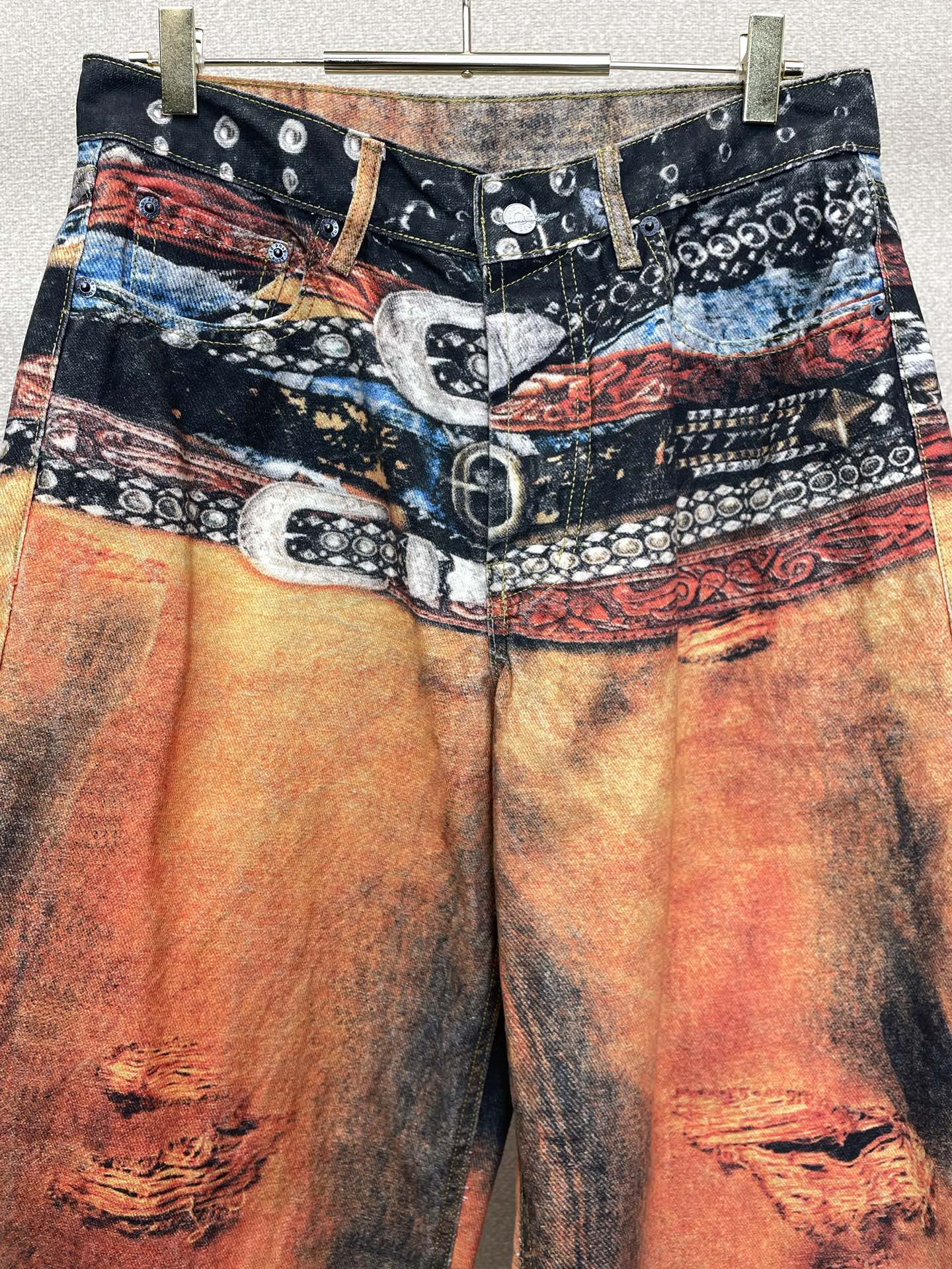 Acne Studios💥砸锅卖铁都要上的新款新款休闲牛仔阔腿裤 高端版本！专柜定制面料 透气舒适度高，细节无可挑剔，品