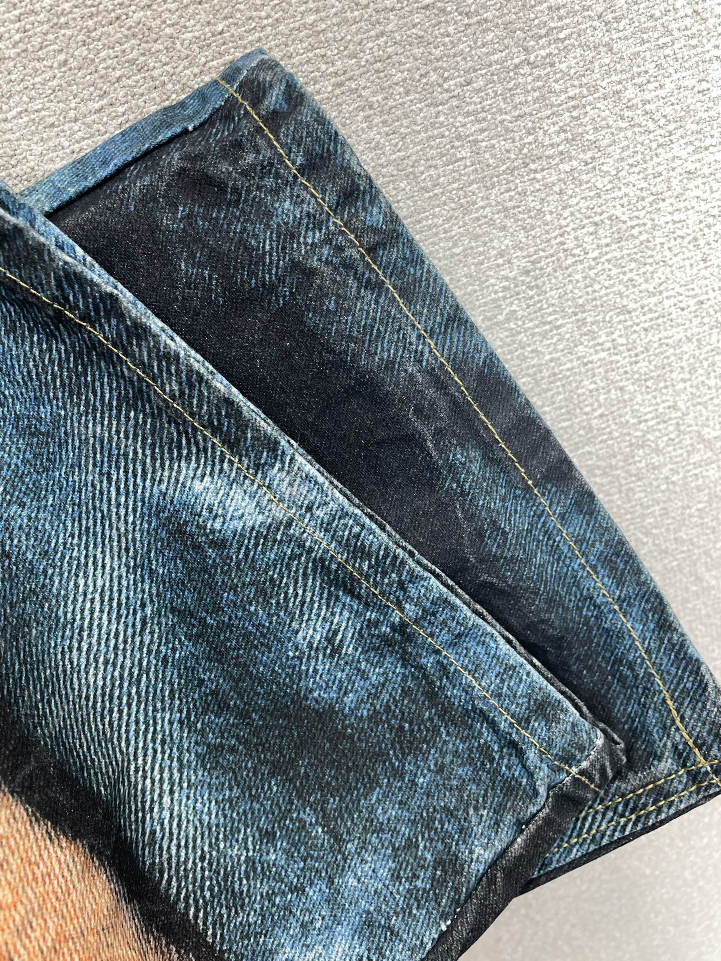 Acne Studios💥砸锅卖铁都要上的新款新款休闲牛仔阔腿裤 高端版本！专柜定制面料 透气舒适度高，细节无可挑剔，品