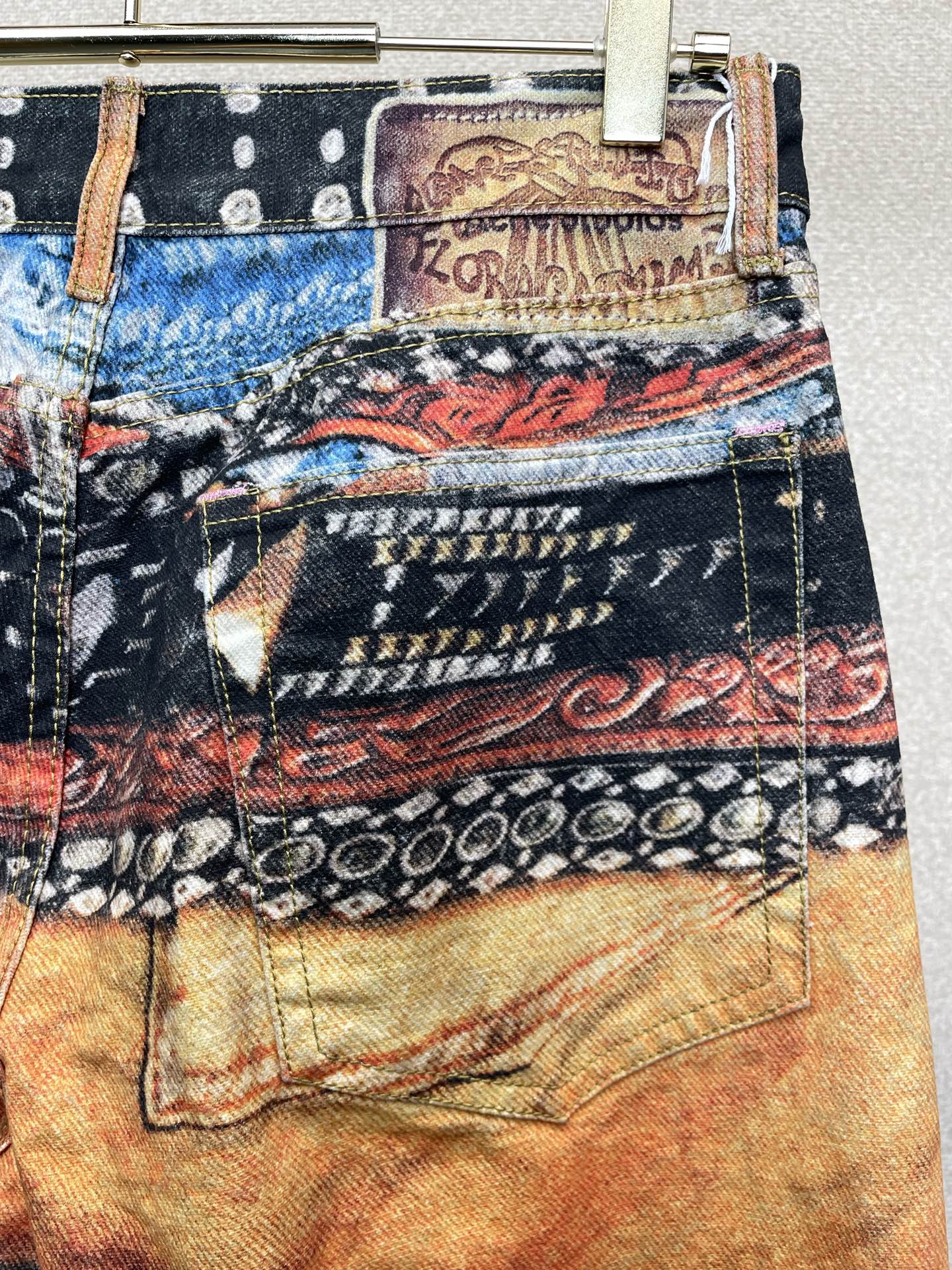 Acne Studios💥砸锅卖铁都要上的新款新款休闲牛仔阔腿裤 高端版本！专柜定制面料 透气舒适度高，细节无可挑剔，品