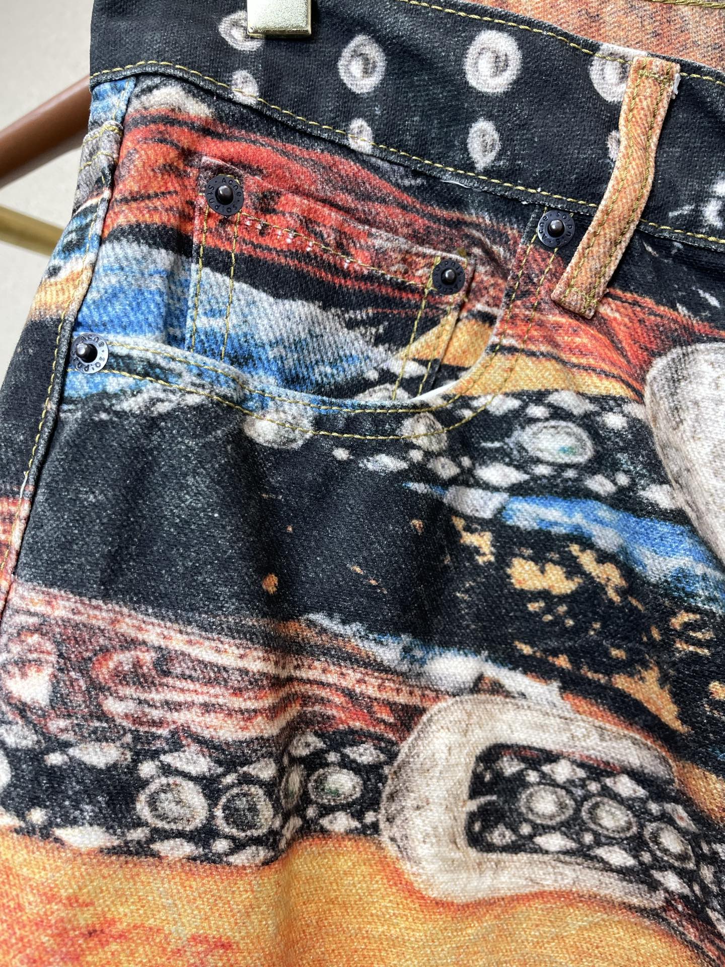 Acne Studios💥砸锅卖铁都要上的新款新款休闲牛仔阔腿裤 高端版本！专柜定制面料 透气舒适度高，细节无可挑剔，品