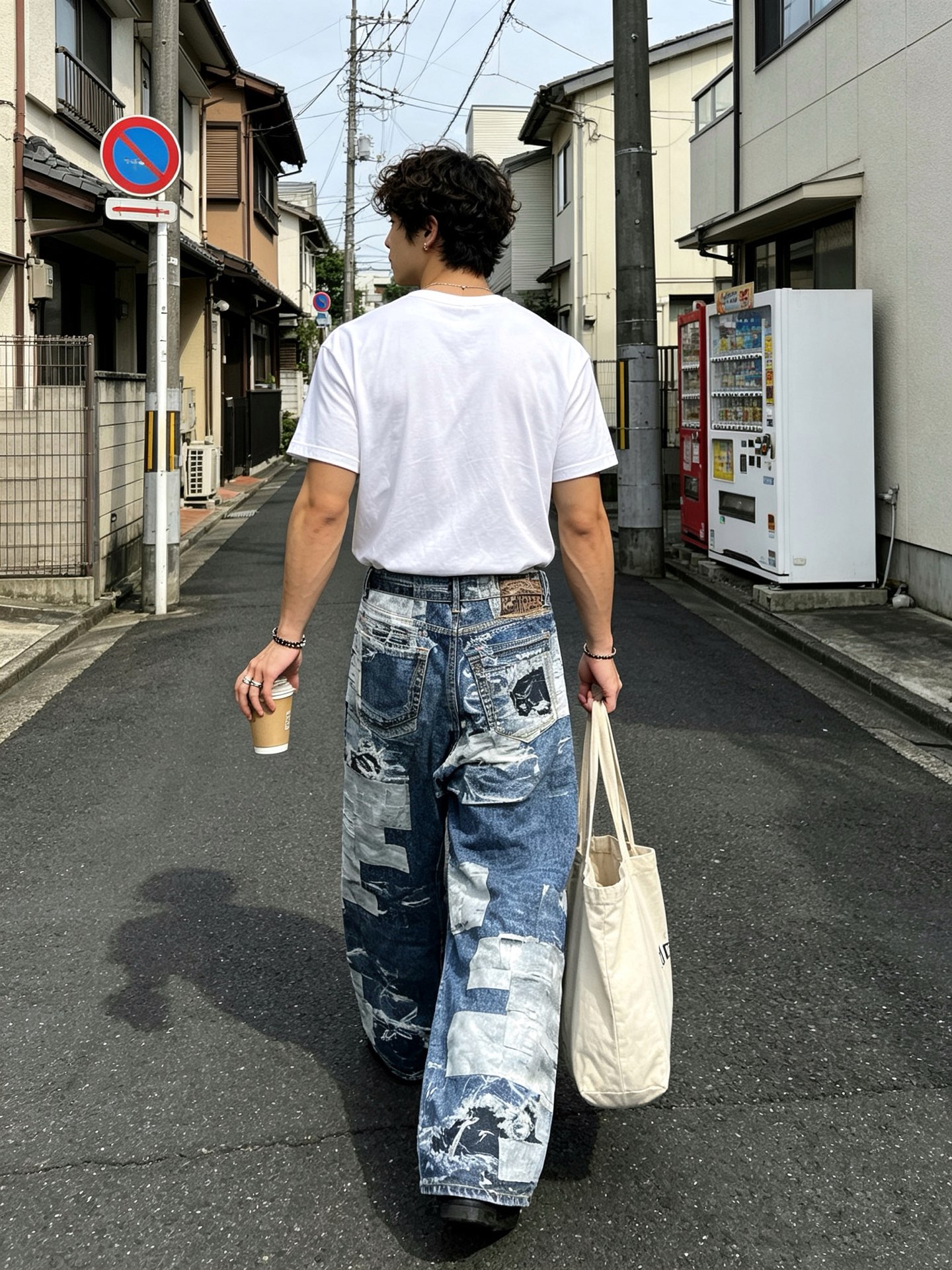 Acne Studios💥砸锅卖铁都要上的新款新款休闲牛仔阔腿裤 高端版本！专柜定制面料 透气舒适度高，细节无可挑剔，品