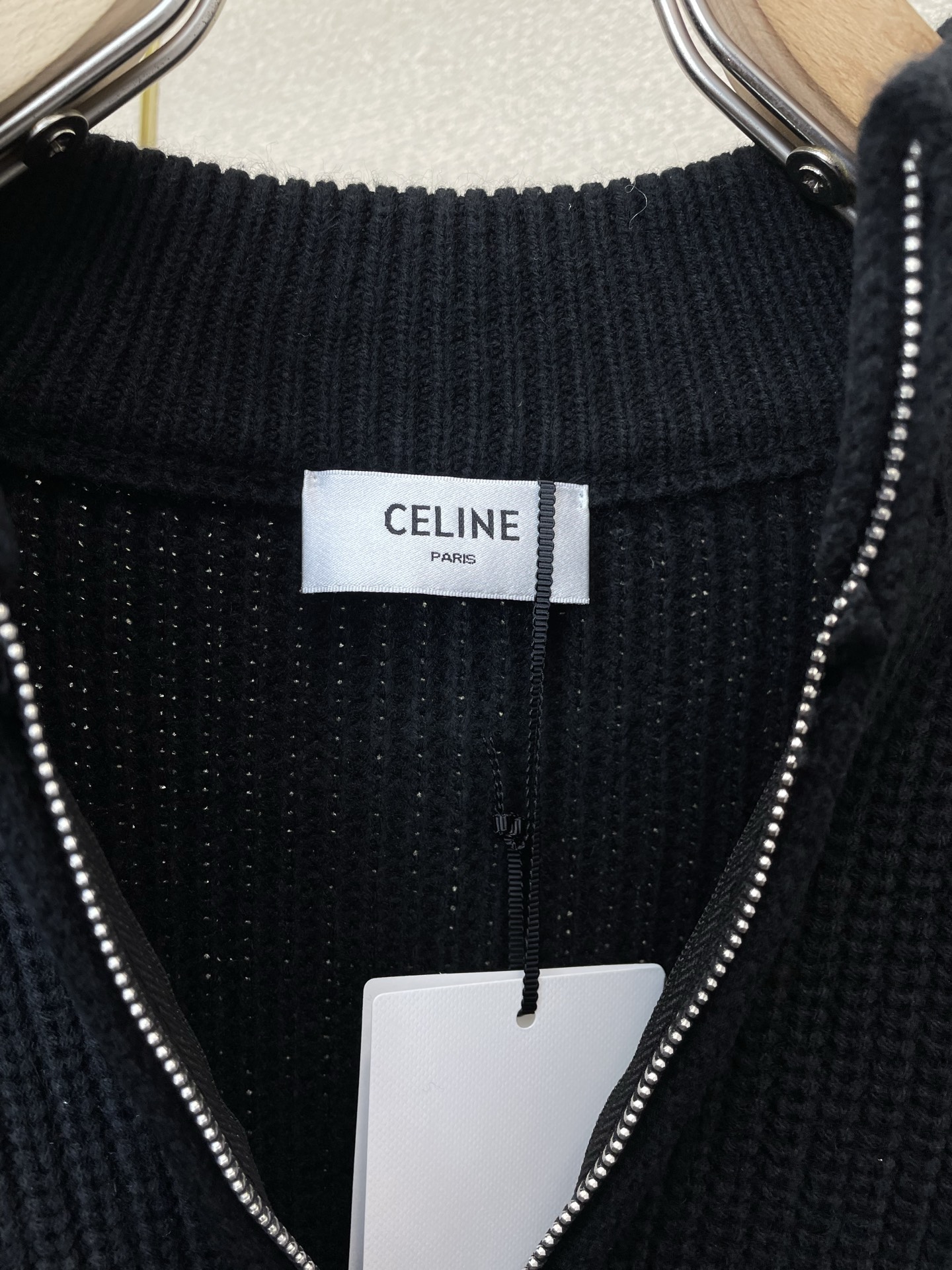 CELINE赛琳💥砸锅卖铁都要上的新款新款原单男士休闲拉链毛衣 高端定制 高端版本 时尚百搭爆款⚠️⚠️✨✨进口面料 手