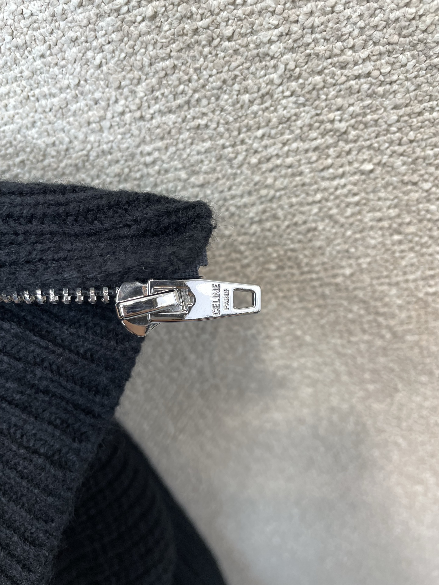 CELINE赛琳💥砸锅卖铁都要上的新款新款原单男士休闲拉链毛衣 高端定制 高端版本 时尚百搭爆款⚠️⚠️✨✨进口面料 手