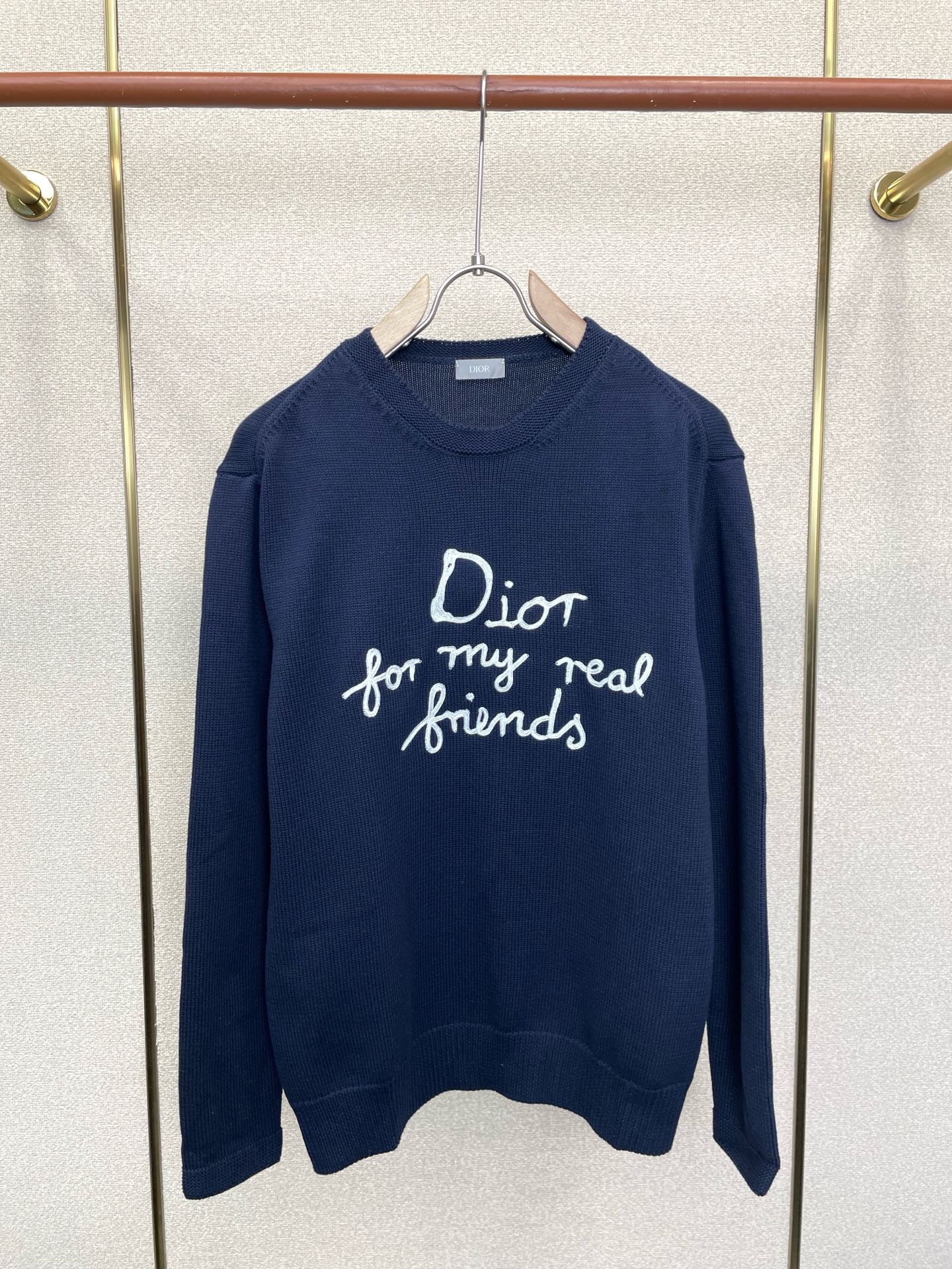 Dior迪奥💥砸锅卖铁都要上的新款新款原单男士休闲毛衣 高端定制 高端版本 时尚百搭爆款⚠️⚠️✨✨进口面料 手感超柔软