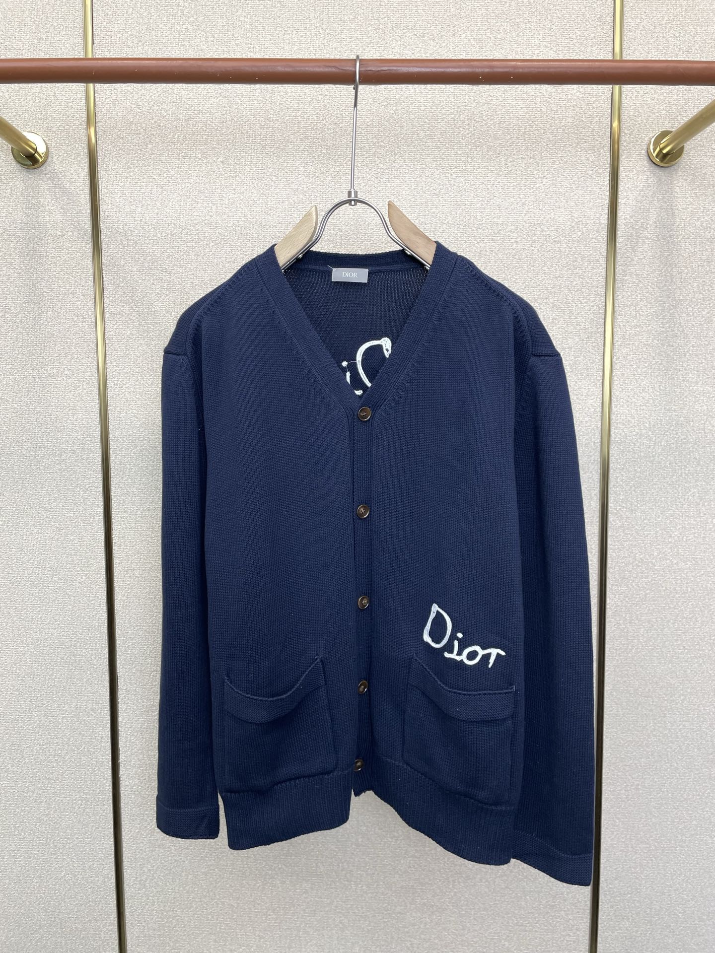Dior迪奥💥砸锅卖铁都要上的新款新款原单男士休闲毛衣开衫 高端定制 高端版本 时尚百搭爆款⚠️⚠️✨✨进口面料 手感超 Dior迪奥💥砸锅卖铁都要上的新款新款原单男士休闲毛衣开衫 高端定制 高端版本 时尚百搭爆款⚠️⚠️✨✨进口面料 手感超