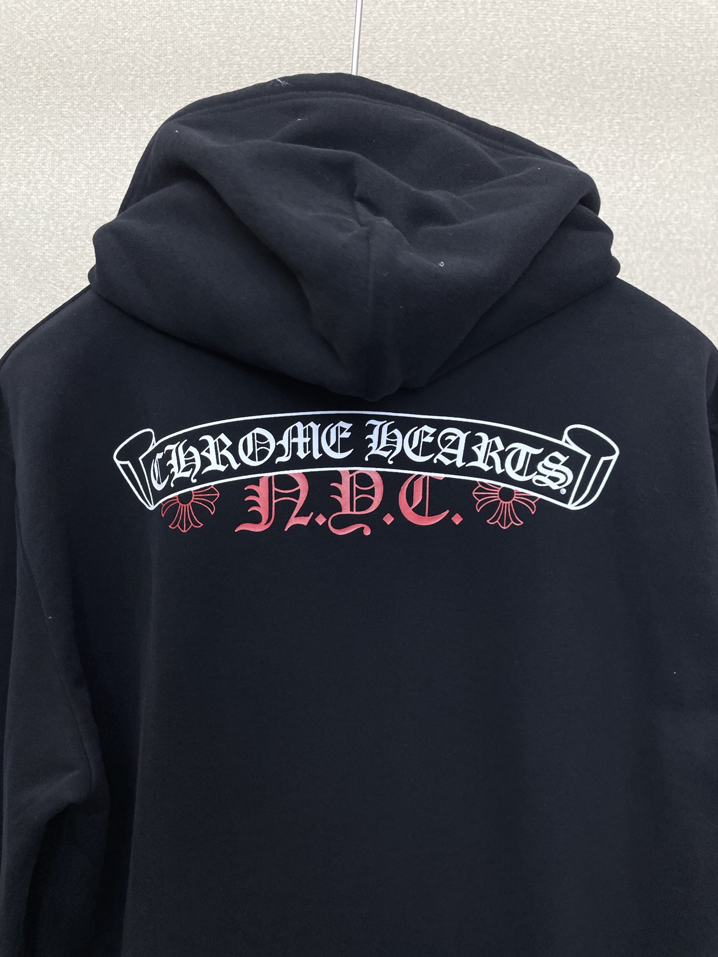 Chrome hearts克罗心💥砸锅卖铁都要上的新款新款原单男士休闲连帽外套 高端定制 高端版本 时尚百搭爆款⚠️⚠️ Chrome hearts克罗心💥砸锅卖铁都要上的新款新款原单男士休闲连帽外套 高端定制 高端版本 时尚百搭爆款⚠️⚠️