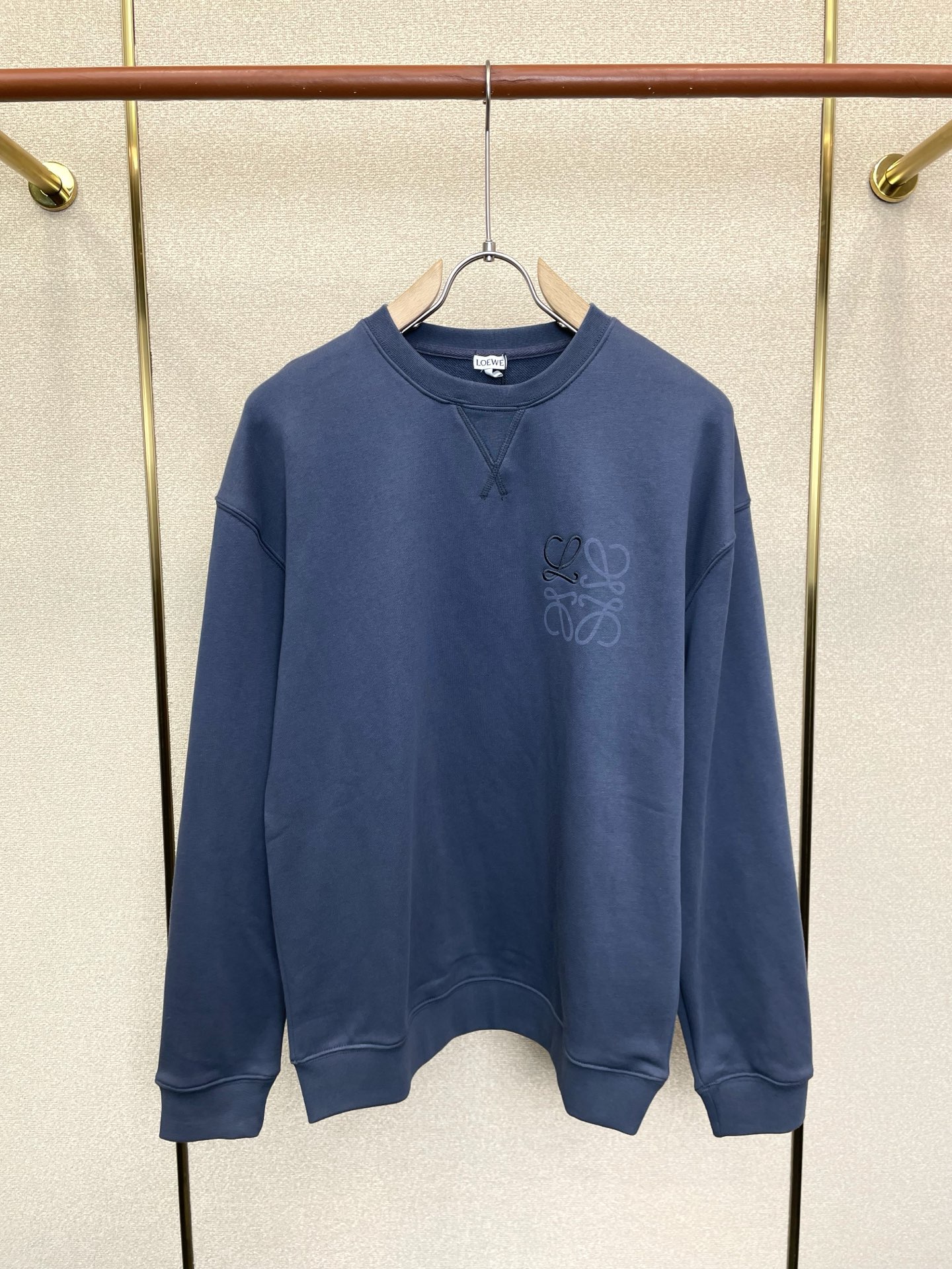 LOEWE罗意威💥砸锅卖铁都要上的新款新款原单男士休闲卫衣 高端定制 高端版本 时尚百搭爆款⚠️⚠️✨✨进口面料 手感超