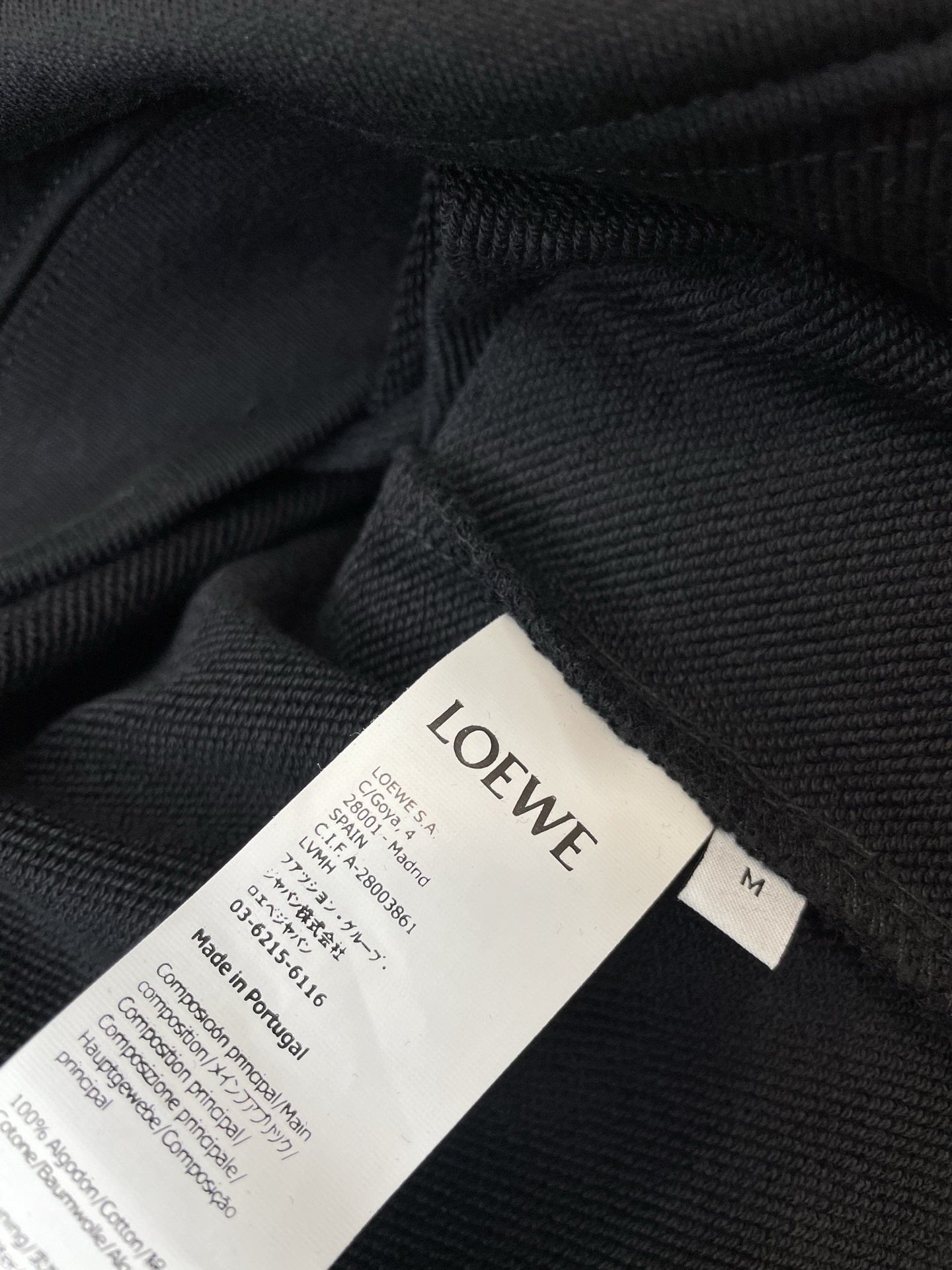 LOEWE罗意威💥砸锅卖铁都要上的新款新款原单男士休闲卫衣 高端定制 高端版本 时尚百搭爆款⚠️⚠️✨✨进口面料 手感超