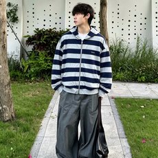 Miumiu谬谬💥砸锅卖铁都要上的新款新款原单男士休闲连帽条纹外套 高端定制 高端版本 时尚百搭爆款⚠️⚠️✨✨进口面料 Miumiu谬谬💥砸锅卖铁都要上的新款新款原单男士休闲连帽条纹外套 高端定制 高端版本 时尚百搭爆款⚠️⚠️✨✨进口面料