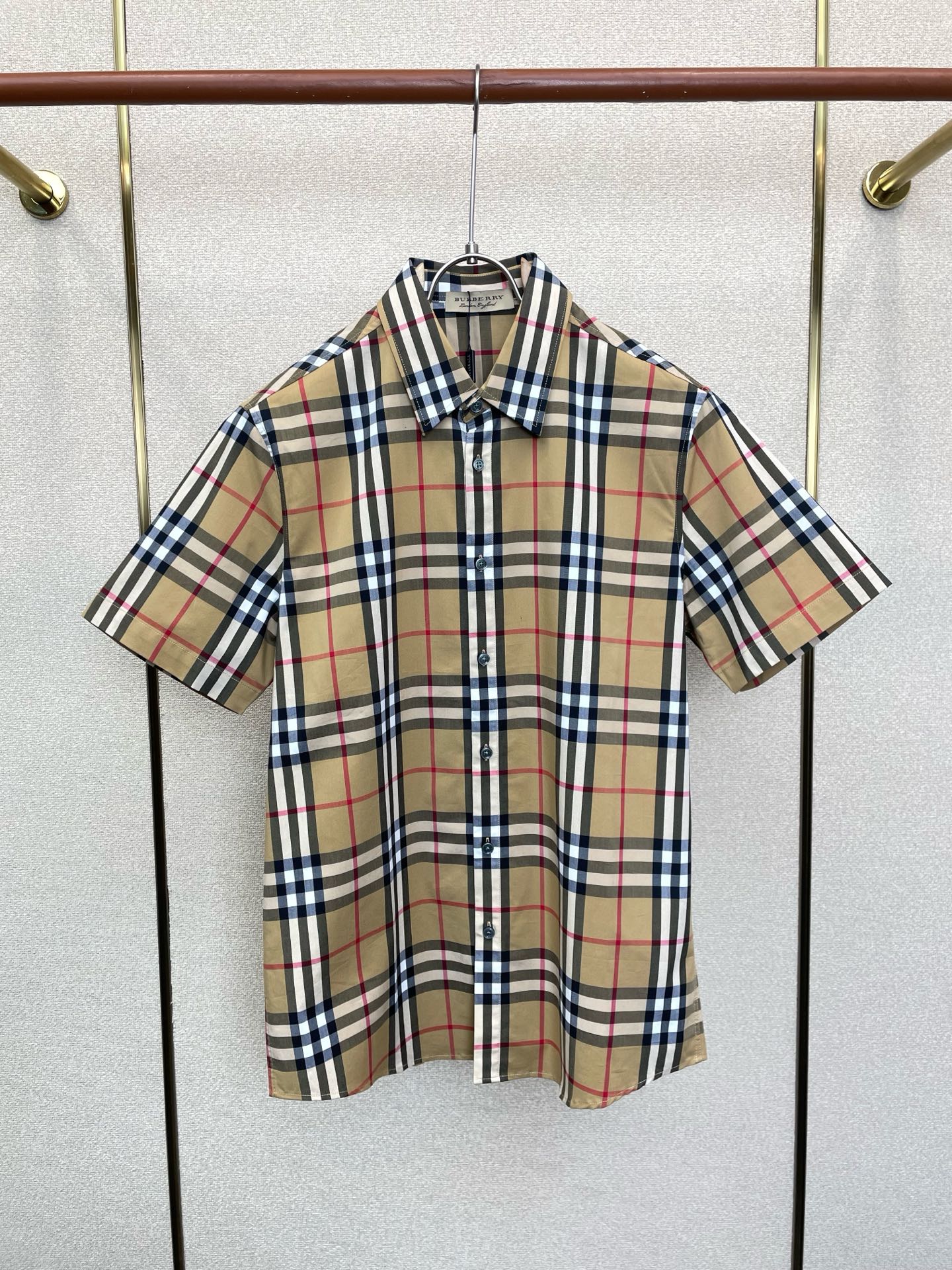 Burberry巴宝莉💥砸锅卖铁都要上的新款新款原单男士休闲Polo短袖 高端定制 高端版本 时尚百搭爆款⚠️⚠️✨✨进
