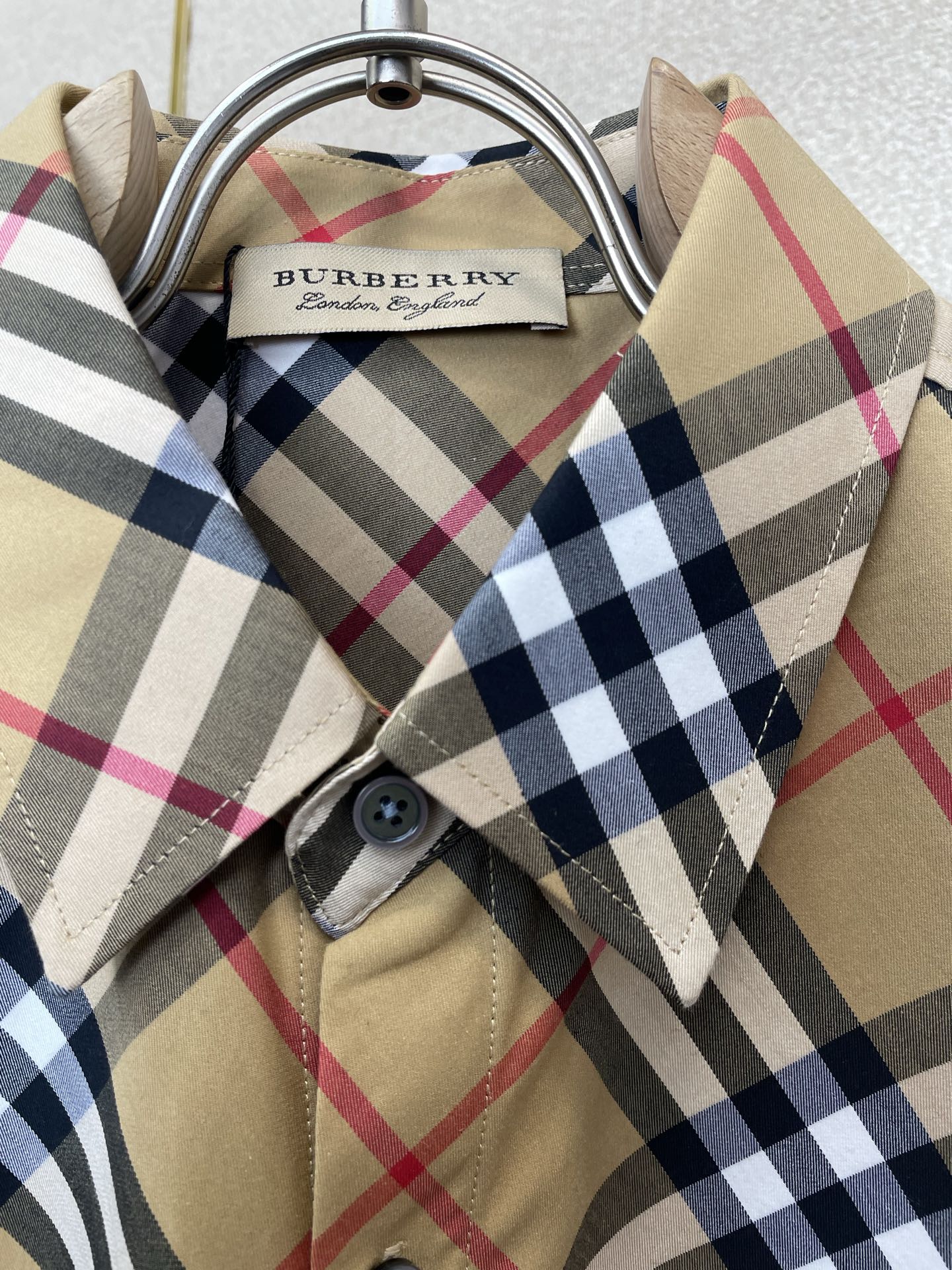 Burberry巴宝莉💥砸锅卖铁都要上的新款新款原单男士休闲Polo短袖 高端定制 高端版本 时尚百搭爆款⚠️⚠️✨✨进