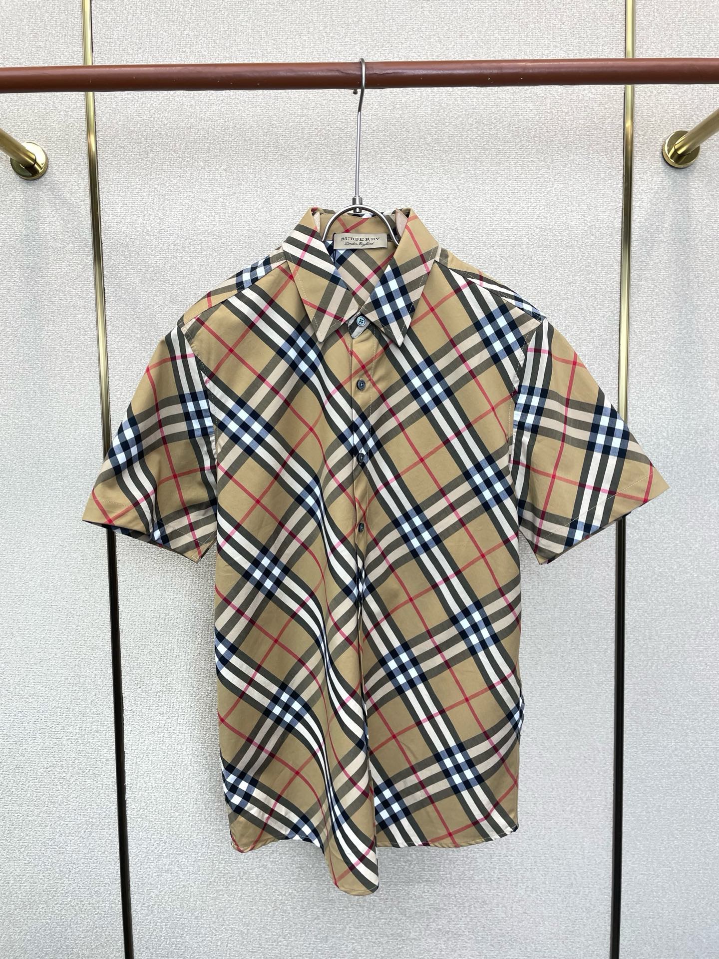 Burberry巴宝莉💥砸锅卖铁都要上的新款新款原单男士休闲Polo短袖 高端定制 高端版本 时尚百搭爆款⚠️⚠️✨✨进