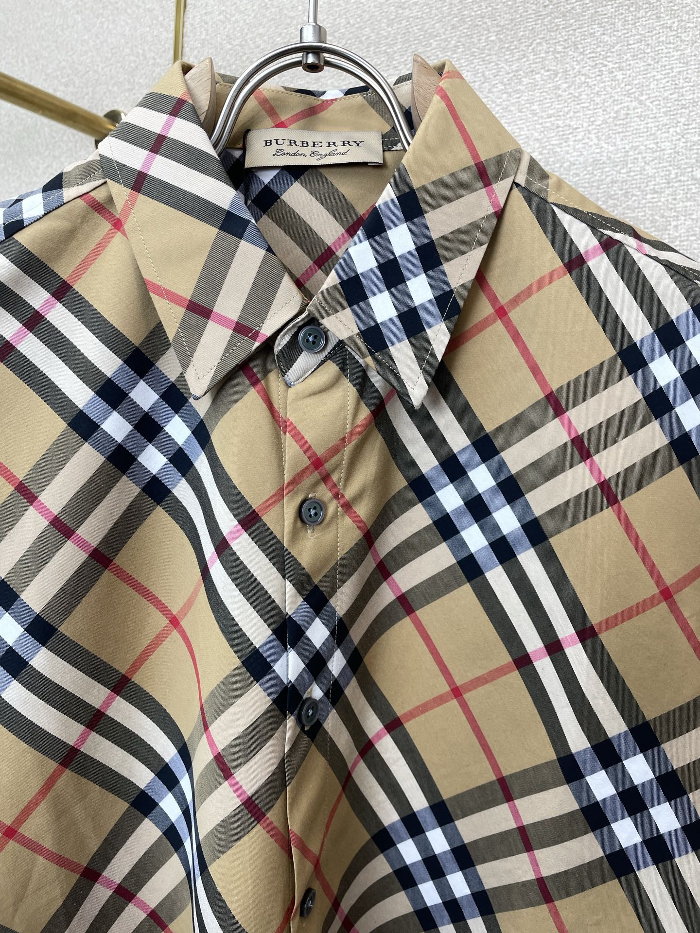 Burberry巴宝莉💥砸锅卖铁都要上的新款新款原单男士休闲Polo短袖 高端定制 高端版本 时尚百搭爆款⚠️⚠️✨✨进