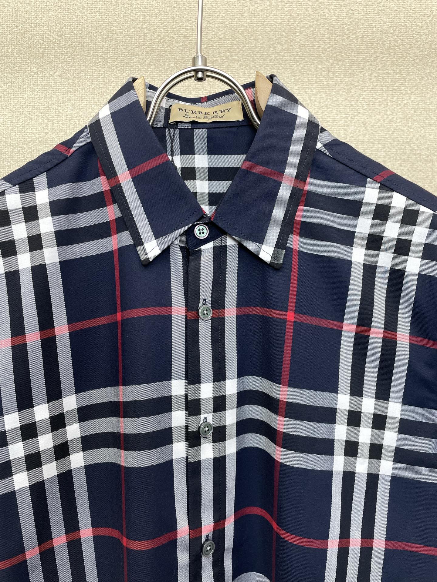 Burberry巴宝莉💥砸锅卖铁都要上的新款新款原单男士休闲Polo短袖 高端定制 高端版本 时尚百搭爆款⚠️⚠️✨✨进