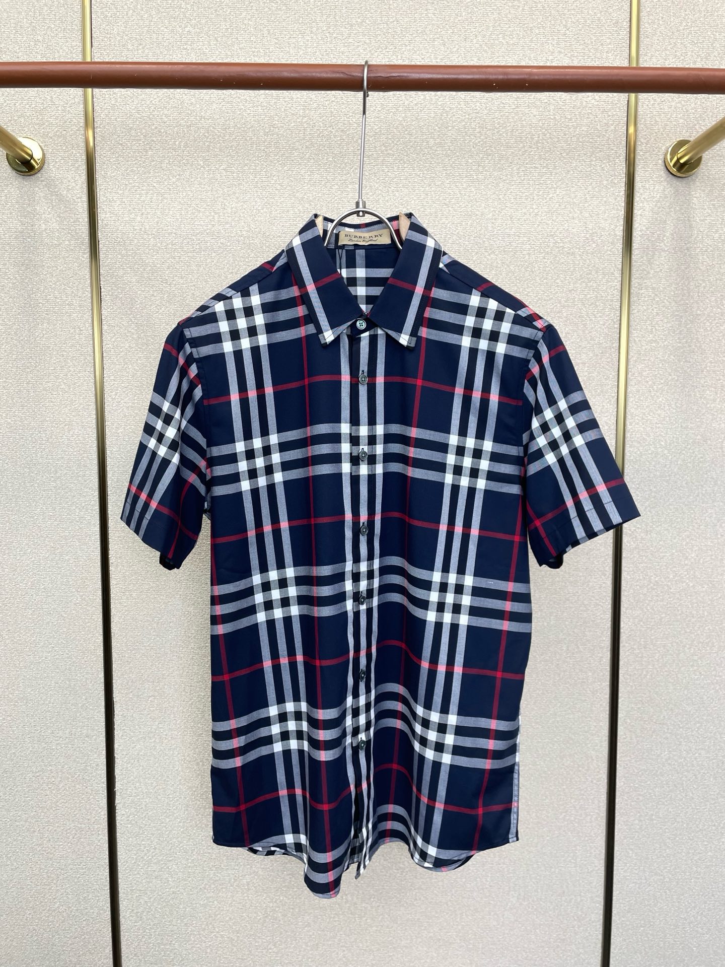 Burberry巴宝莉💥砸锅卖铁都要上的新款新款原单男士休闲Polo短袖 高端定制 高端版本 时尚百搭爆款⚠️⚠️✨✨进