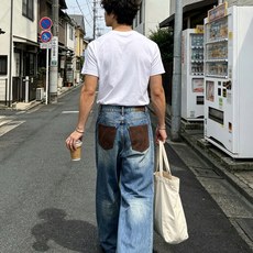 Louis Vuitton路易威登💥砸锅卖铁都要上的新款新款原单男士休闲牛仔阔腿裤 高端定制 高端版本 时尚百搭爆款⚠️ Louis Vuitton路易威登💥砸锅卖铁都要上的新款新款原单男士休闲牛仔阔腿裤 高端定制 高端版本 时尚百搭爆款⚠️