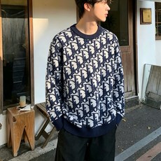 Dior迪奥💥砸锅卖铁都要上的新款新款原单男士休闲毛衣 高端定制 高端版本 时尚百搭爆款⚠️⚠️✨✨进口面料 手感超柔软 Dior迪奥💥砸锅卖铁都要上的新款新款原单男士休闲毛衣 高端定制 高端版本 时尚百搭爆款⚠️⚠️✨✨进口面料 手感超柔软
