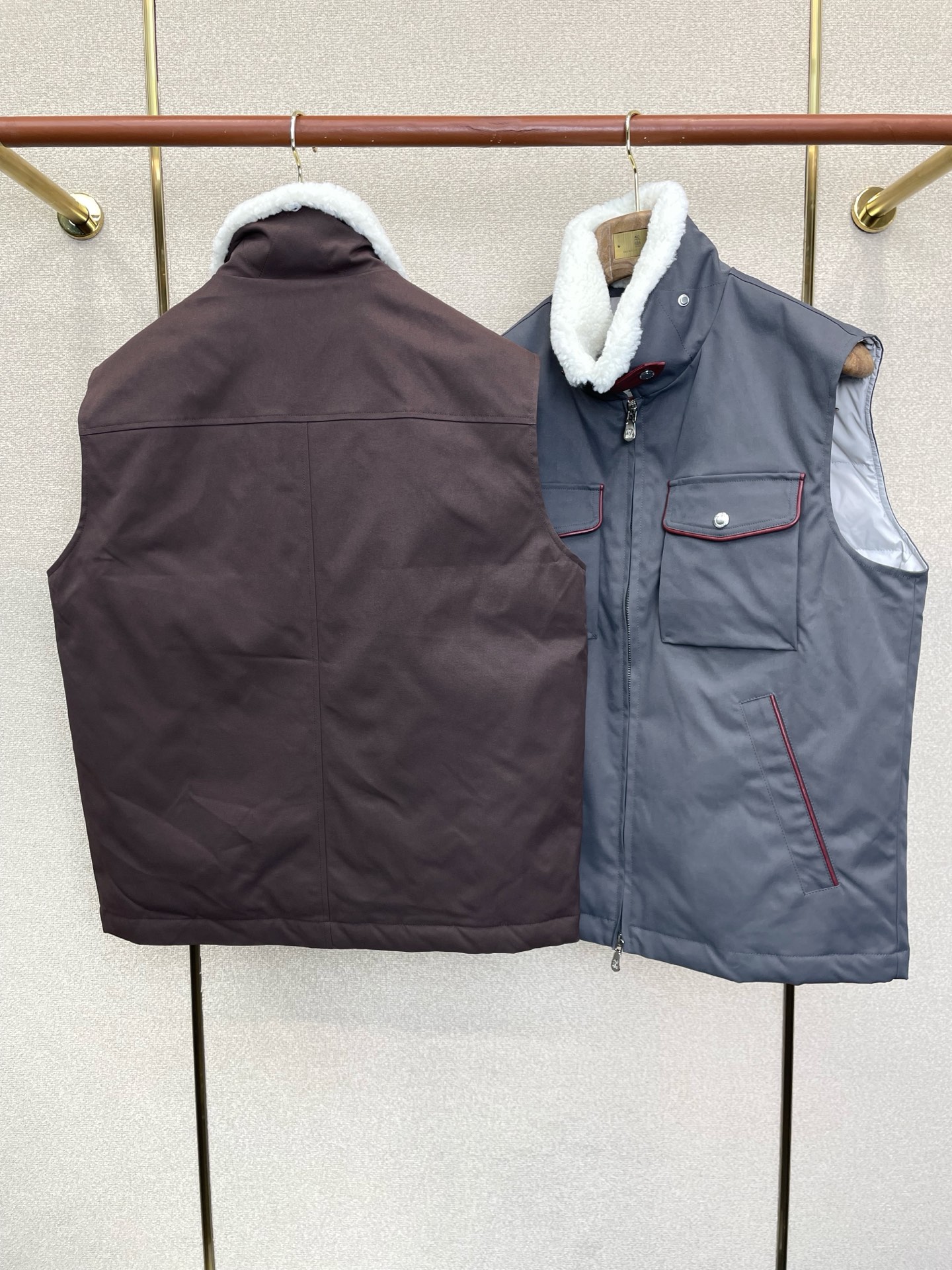 羽绒服- BC-Brunello Cucineli 布鲁内洛 •库奇内利💥砸锅卖铁都要上的新款新款羽绒马甲。贸易公司渠道
