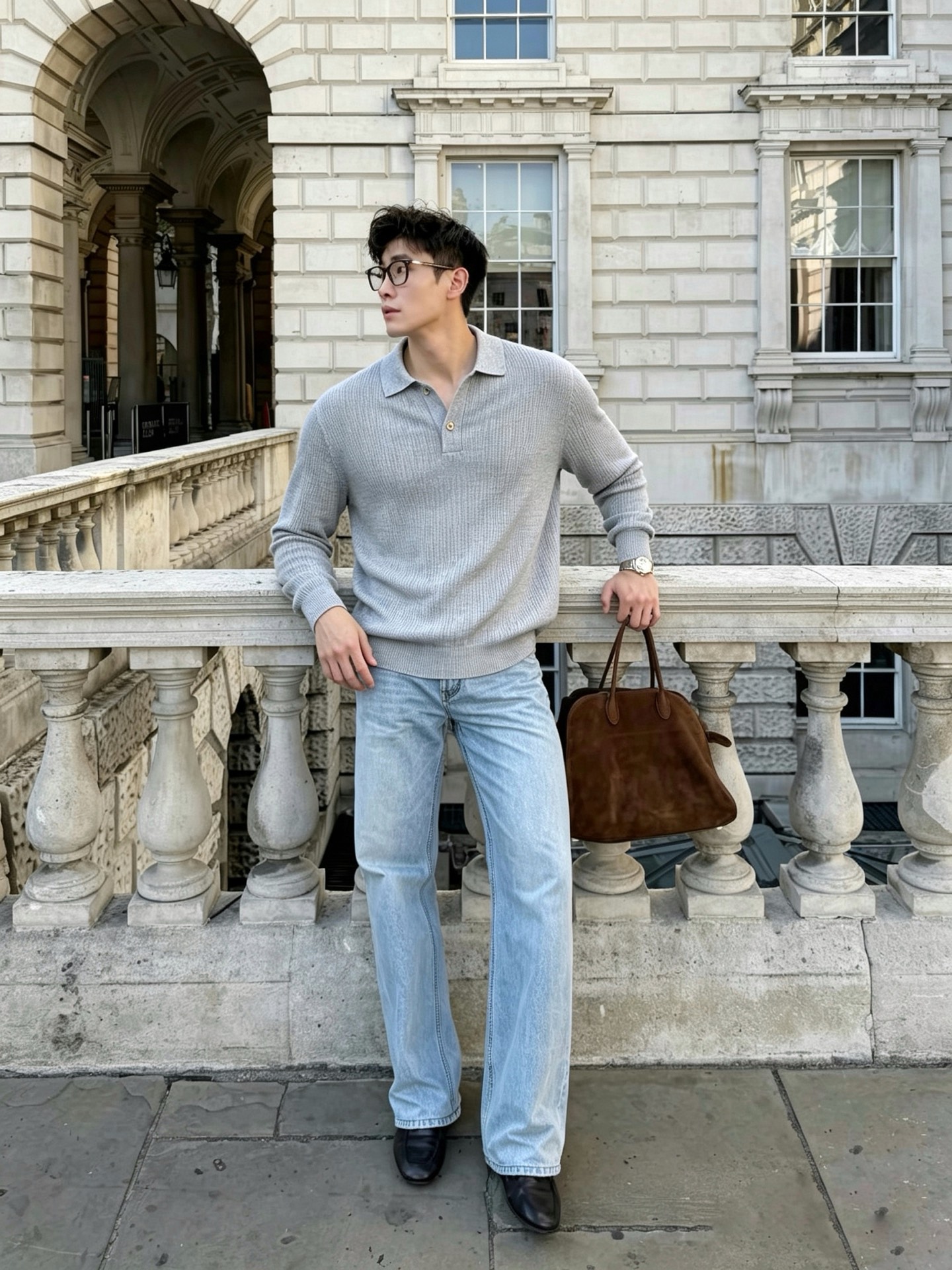 Loro piana-Loro Piana诺悠翩雅💥砸锅卖铁都要上的新款新款原单男士休闲毛衣 高端定制 高版本 时尚百搭