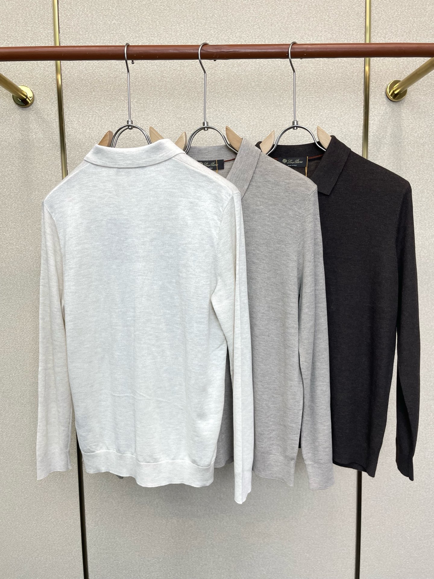 Loro piana-Loro Piana诺悠翩雅💥砸锅卖铁都要上的新款新款原单男士休闲毛衣 高端定制 高版本 时尚百搭