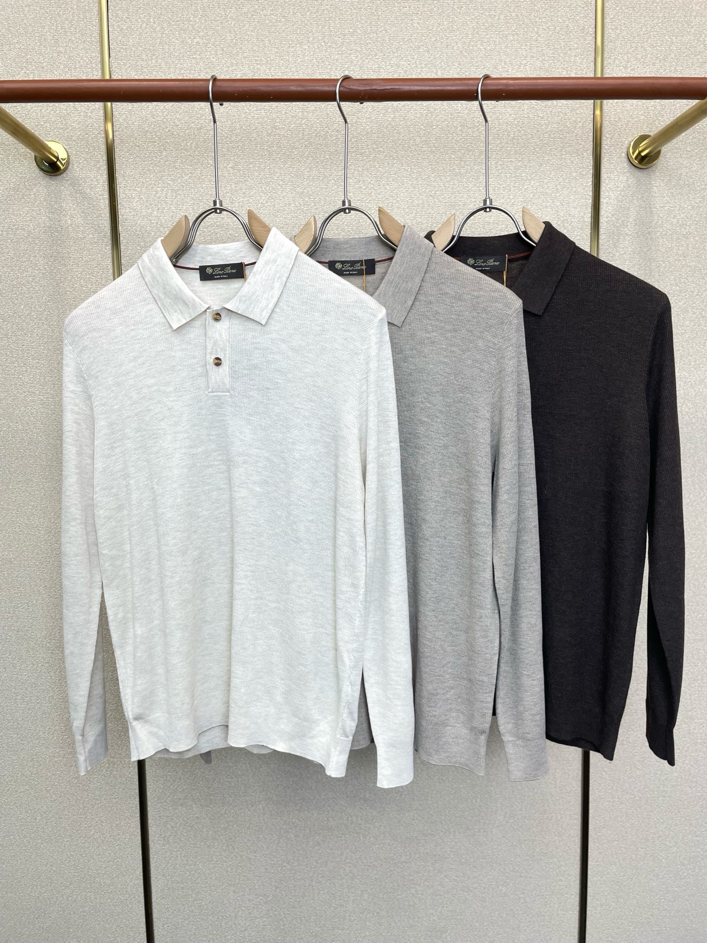 Loro piana-Loro Piana诺悠翩雅💥砸锅卖铁都要上的新款新款原单男士休闲毛衣 高端定制 高版本 时尚百搭
