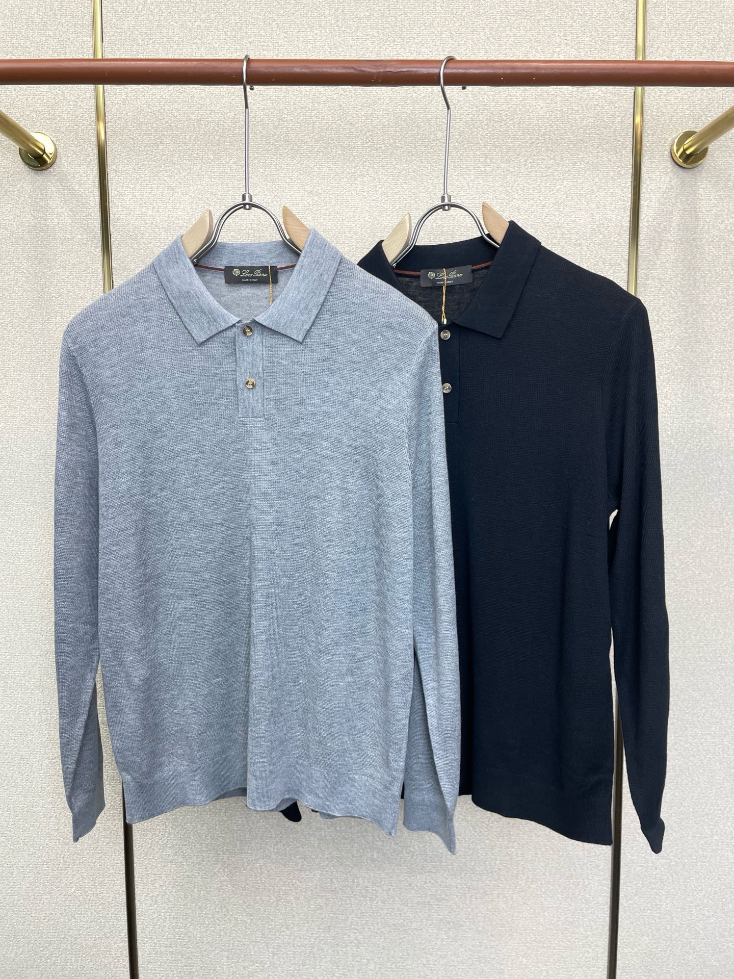 Loro piana-Loro Piana诺悠翩雅💥砸锅卖铁都要上的新款新款原单男士休闲毛衣 高端定制 高版本 时尚百搭