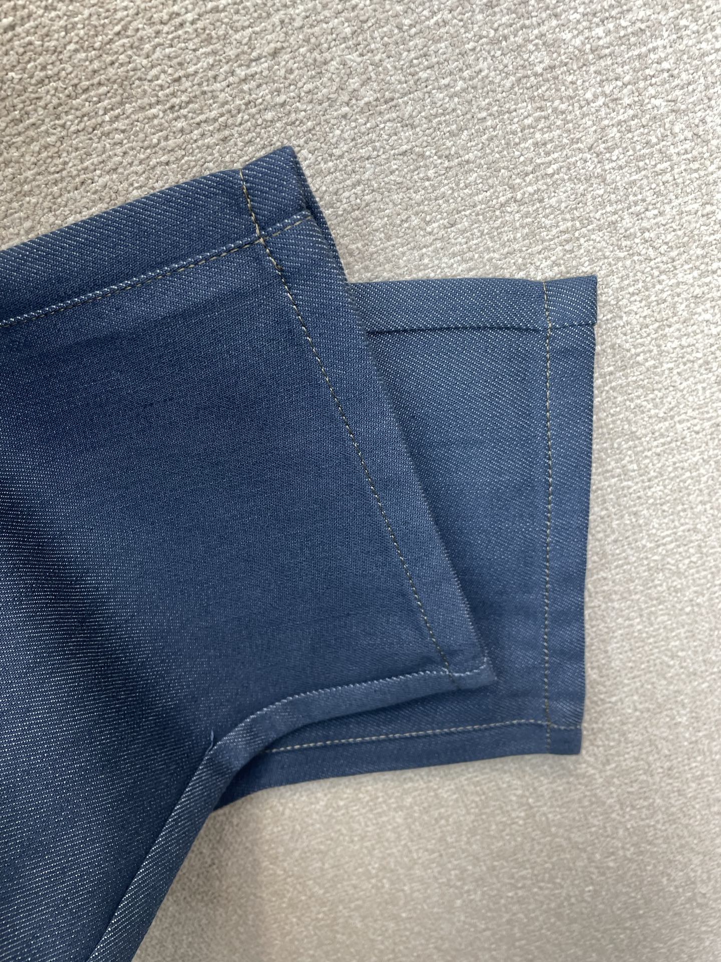 Loro piana-Loro Piana诺悠翩雅💥砸锅卖铁都要上的新款新款 休闲牛仔裤👖高端版本！专柜定制面料 透气舒