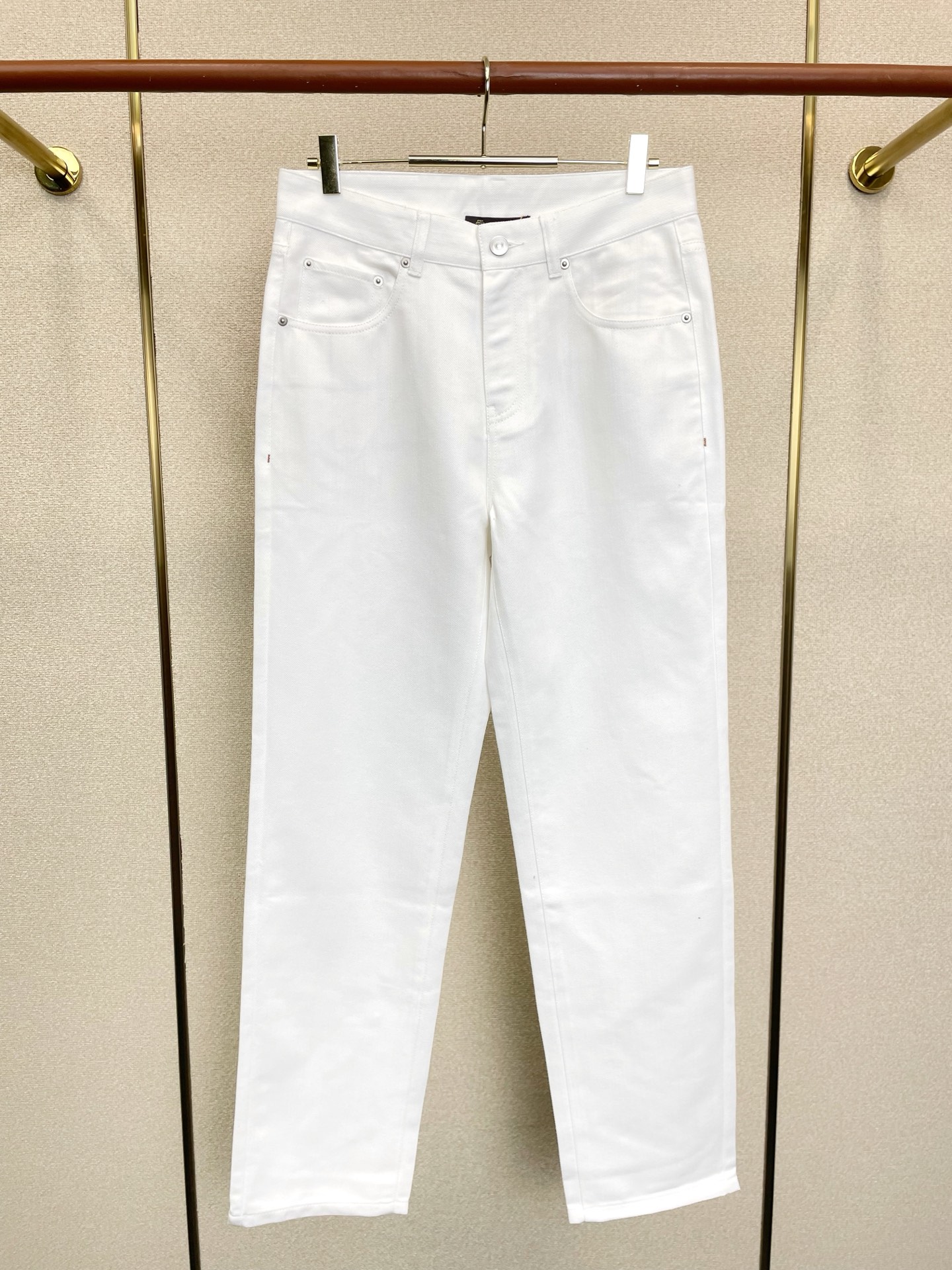 Loro piana-Loro Piana诺悠翩雅💥砸锅卖铁都要上的新款新款 休闲牛仔裤👖高端版本！专柜定制面料 透气舒