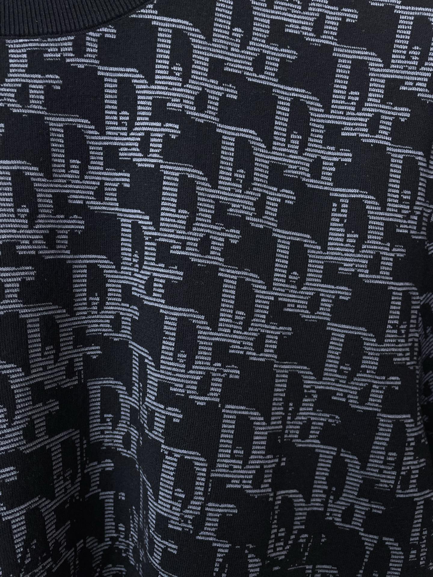 Dior迪奥💥独家专供新款原单男士休闲针织短袖 高端定制 高端版本 时尚百搭爆款⚠️⚠️✨✨进口面料 手感超柔软细腻  