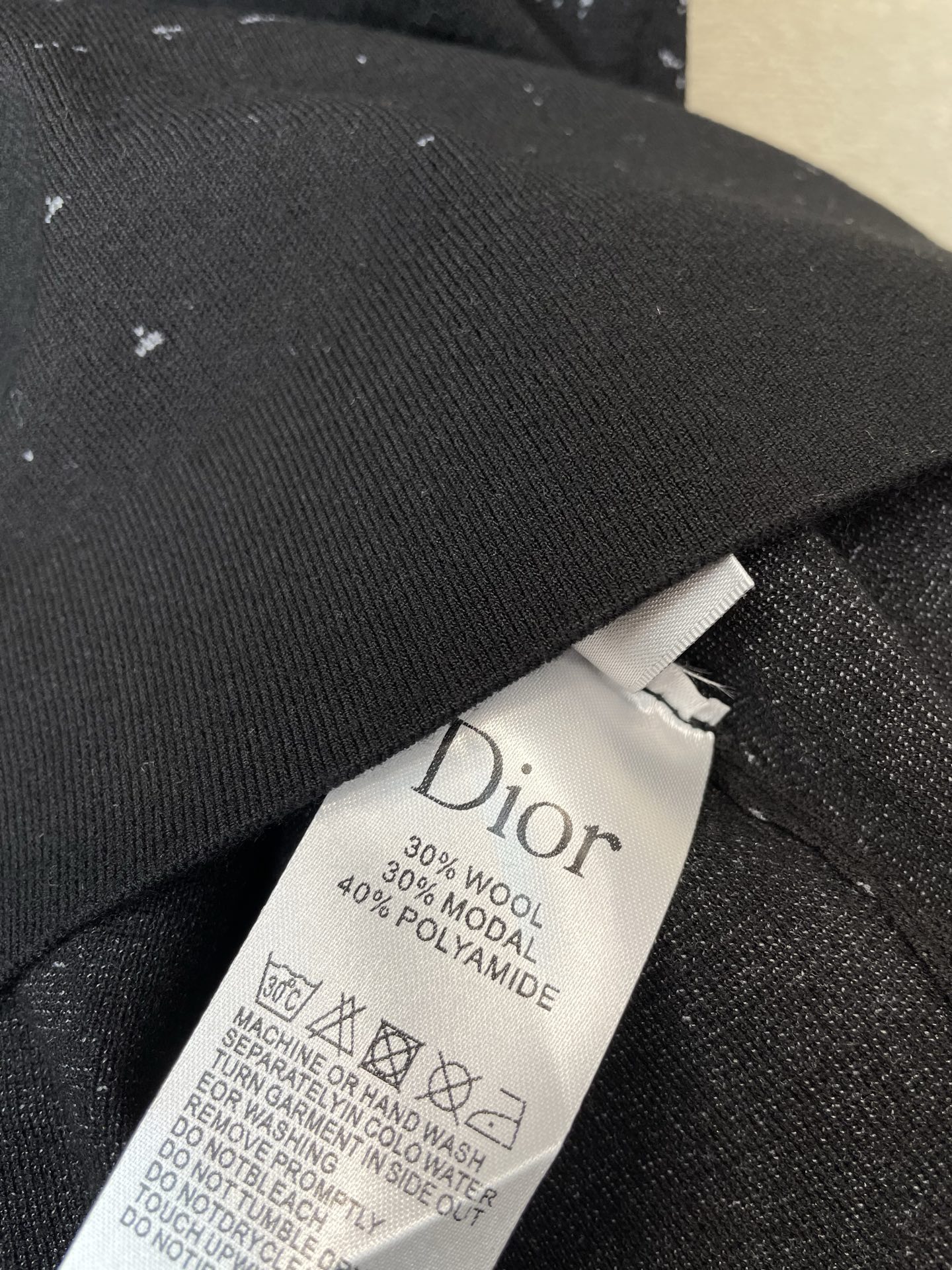 Dior迪奥💥独家专供新款原单男士休闲针织短袖 高端定制 高端版本 时尚百搭爆款⚠️⚠️✨✨进口面料 手感超柔软细腻  