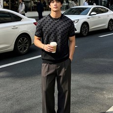 Dior迪奥💥独家专供新款原单男士休闲针织短袖 高端定制 高端版本 时尚百搭爆款⚠️⚠️✨✨进口面料 手感超柔软细腻 Dior迪奥💥独家专供新款原单男士休闲针织短袖 高端定制 高端版本 时尚百搭爆款⚠️⚠️✨✨进口面料 手感超柔软细腻