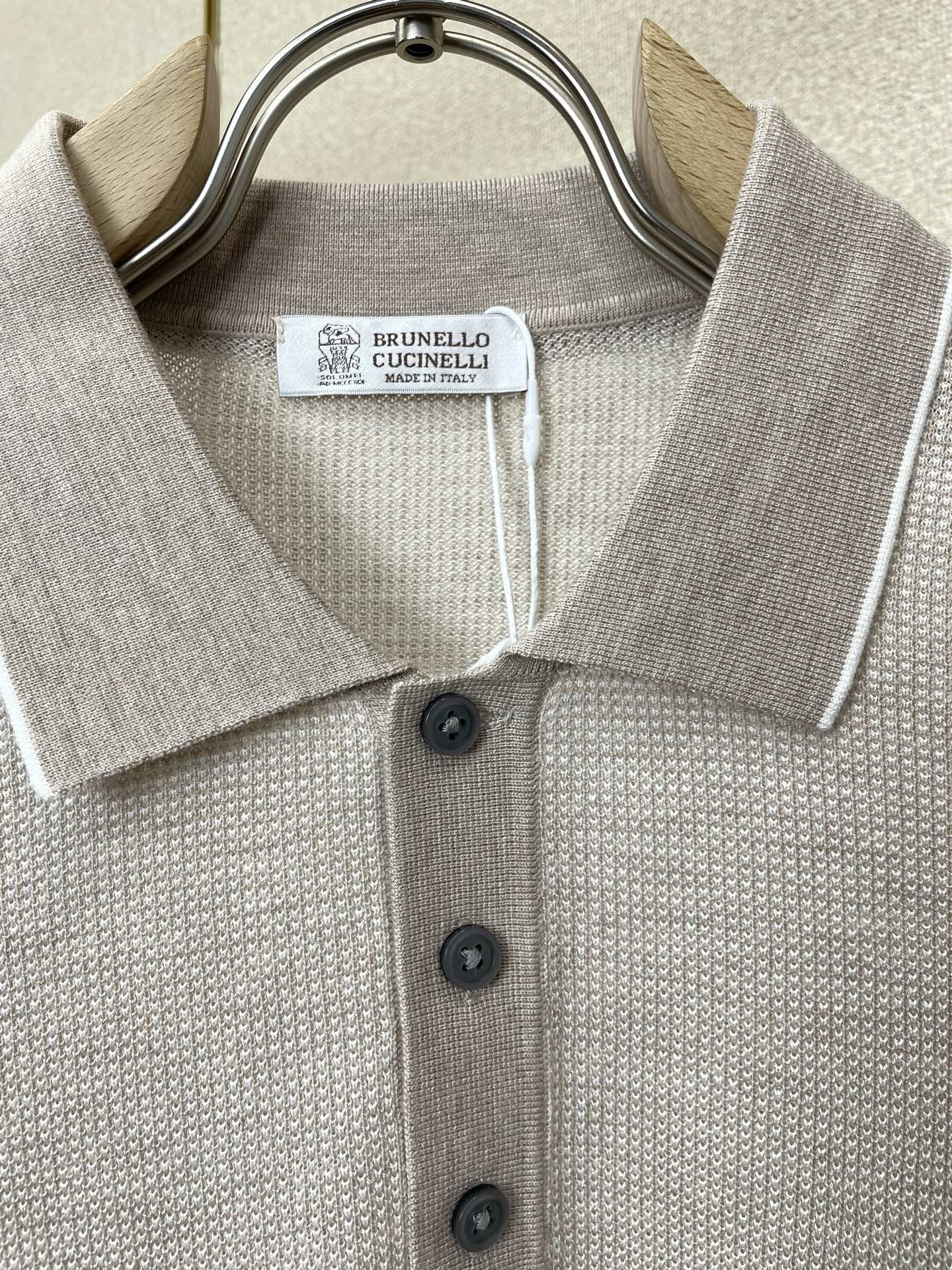 BC-Brunello Cucinali布鲁内洛·库奇内利💥独家专供新款原单男士休闲针织衫 高端定制 高端版本 时尚百搭