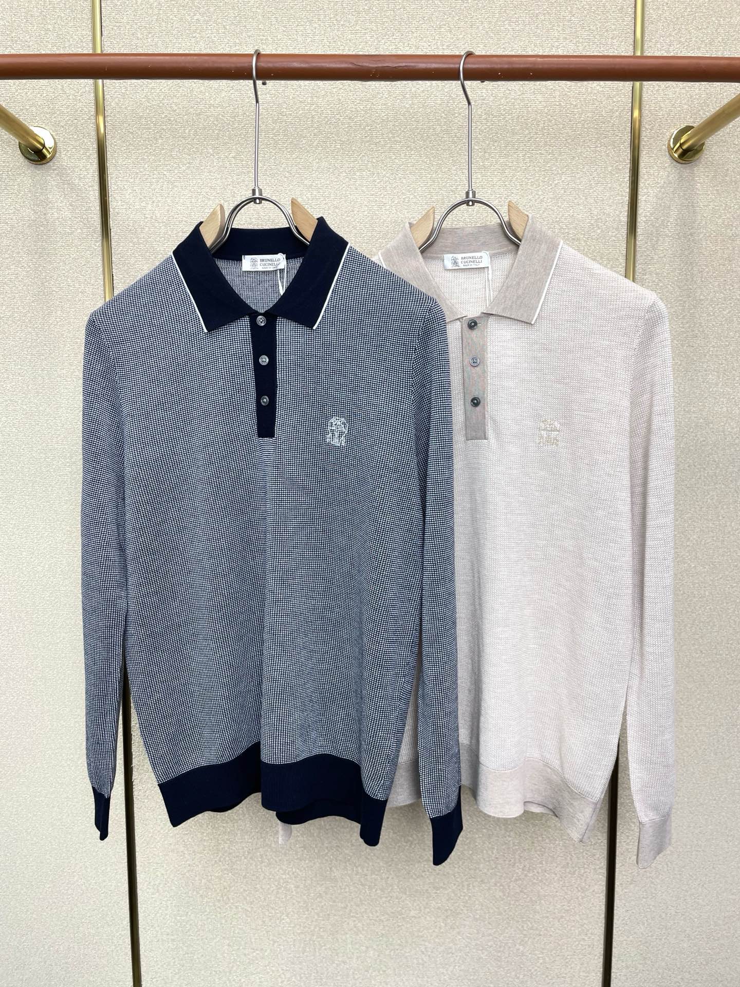 BC-Brunello Cucinali布鲁内洛·库奇内利💥独家专供新款原单男士休闲针织衫 高端定制 高端版本 时尚百搭