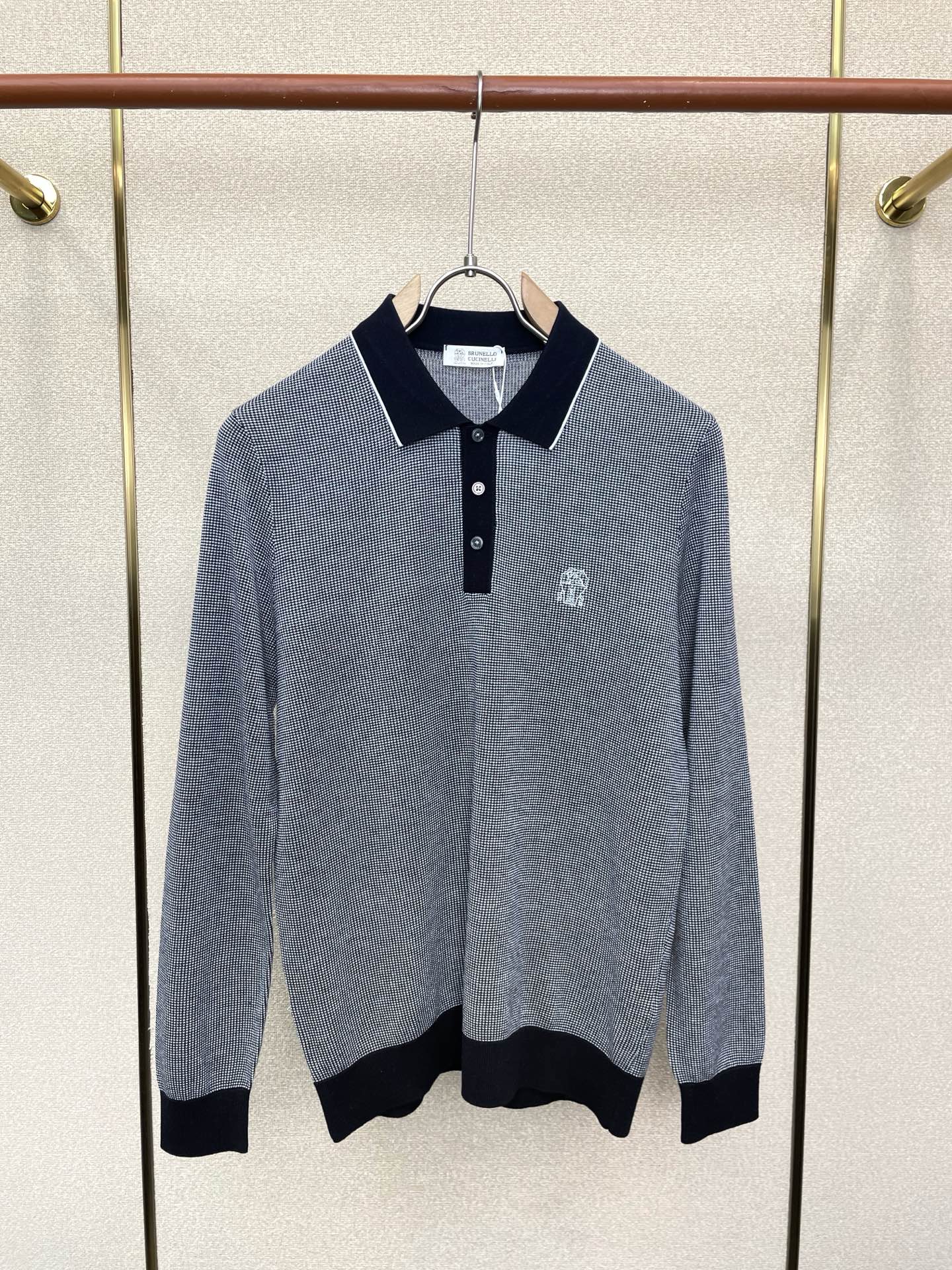 BC-Brunello Cucinali布鲁内洛·库奇内利💥独家专供新款原单男士休闲针织衫 高端定制 高端版本 时尚百搭