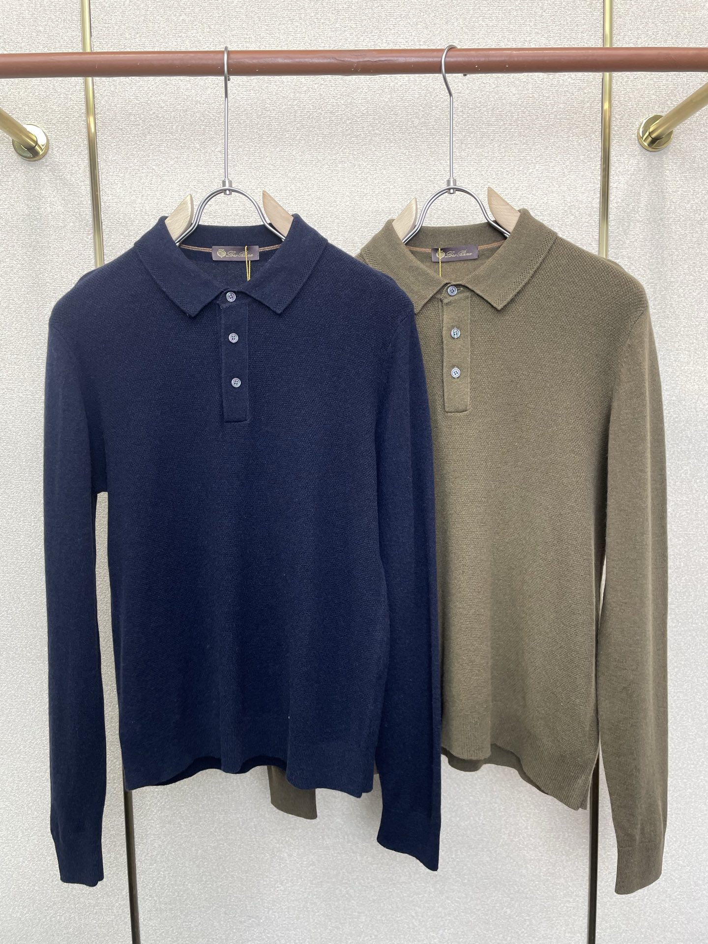 Loro piana-Loro Piana诺悠翩雅💥独家专供新款原单男士休闲针织衫 高端定制 高端版本 时尚百搭爆款⚠️