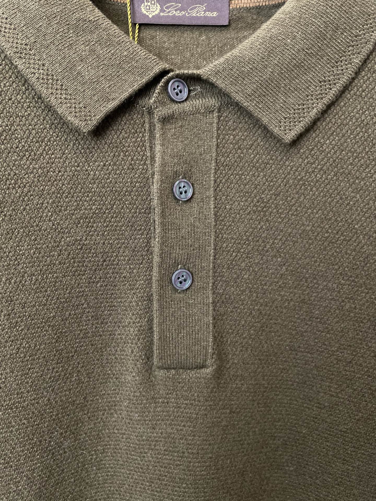 Loro piana-Loro Piana诺悠翩雅💥独家专供新款原单男士休闲针织衫 高端定制 高端版本 时尚百搭爆款⚠️