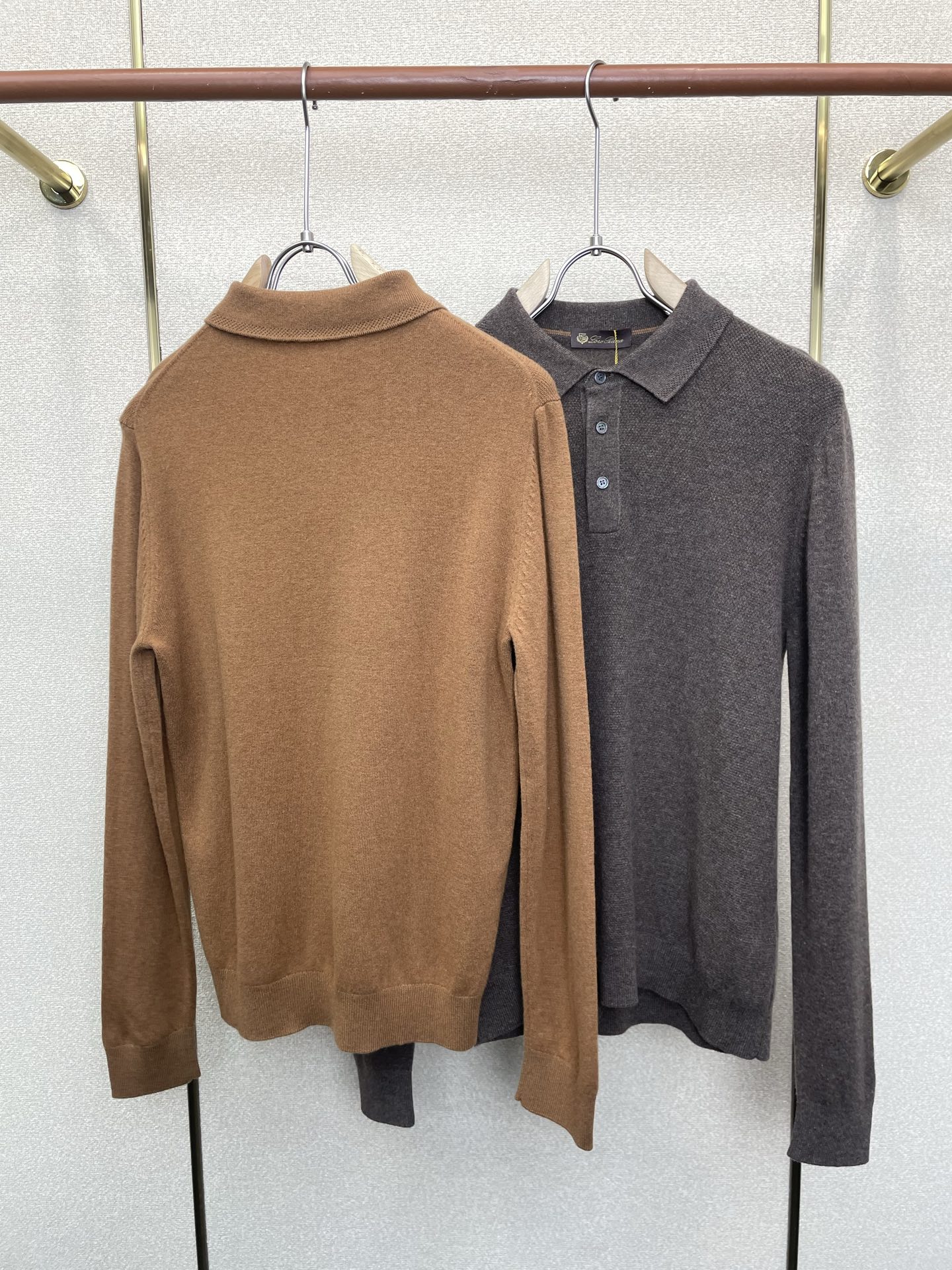 Loro piana-Loro Piana诺悠翩雅💥独家专供新款原单男士休闲针织衫 高端定制 高端版本 时尚百搭爆款⚠️